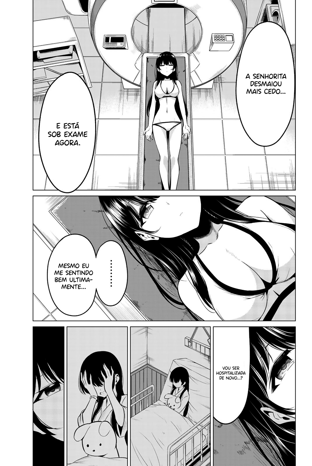 Sekai ka Kanojo ka Erabenai Capítulo 1