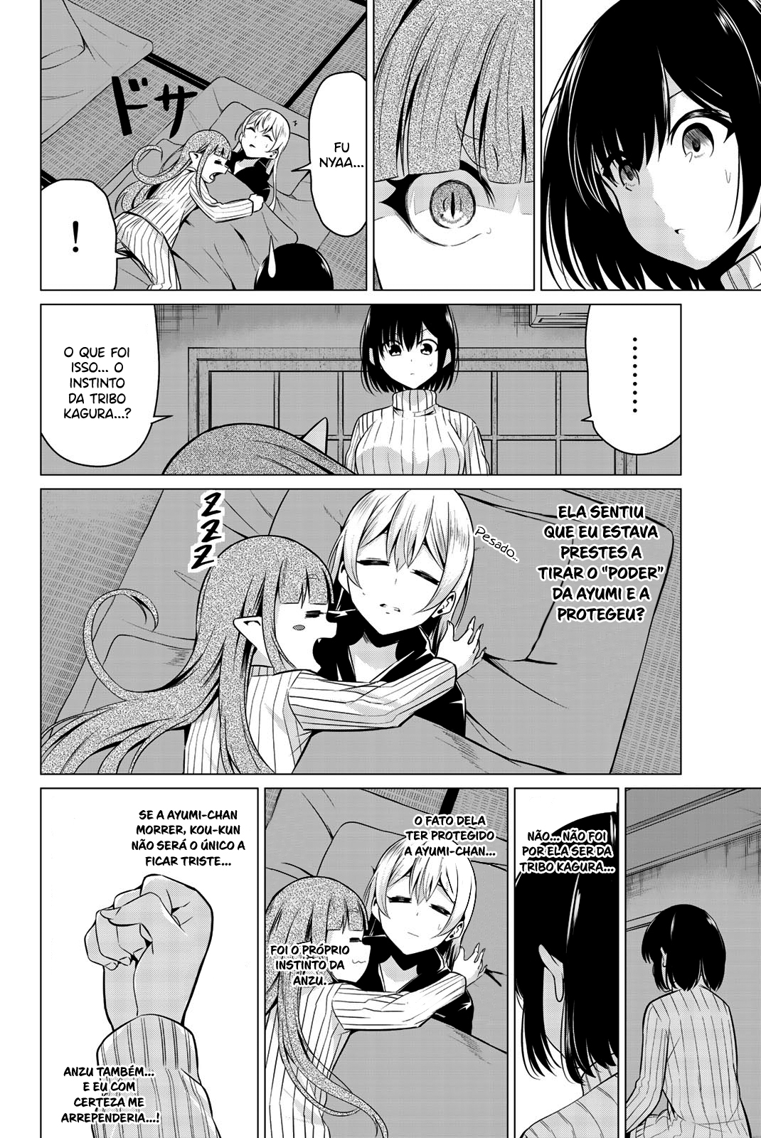 Sekai ka Kanojo ka Erabenai Capítulo 1
