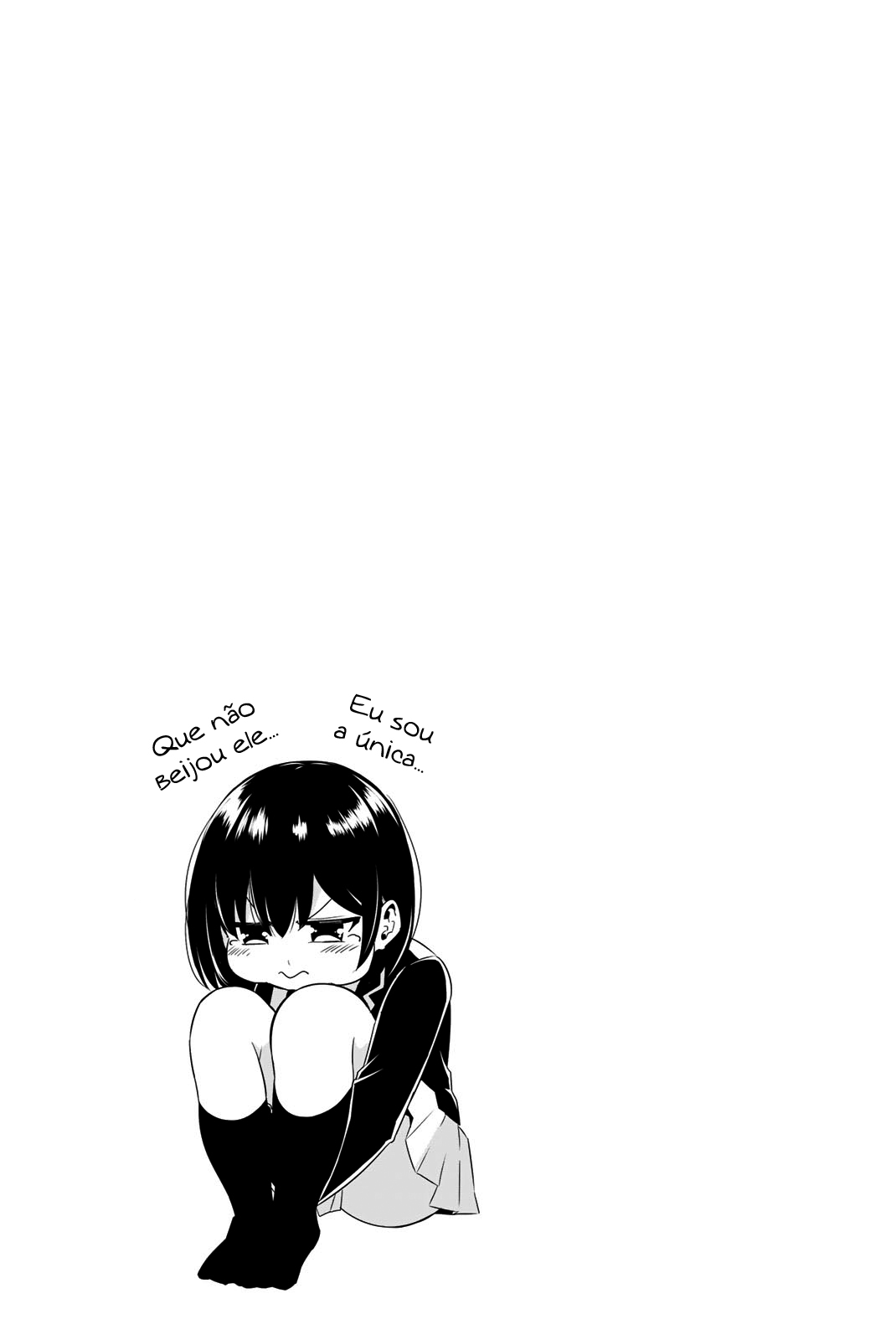 Sekai ka Kanojo ka Erabenai Capítulo 1
