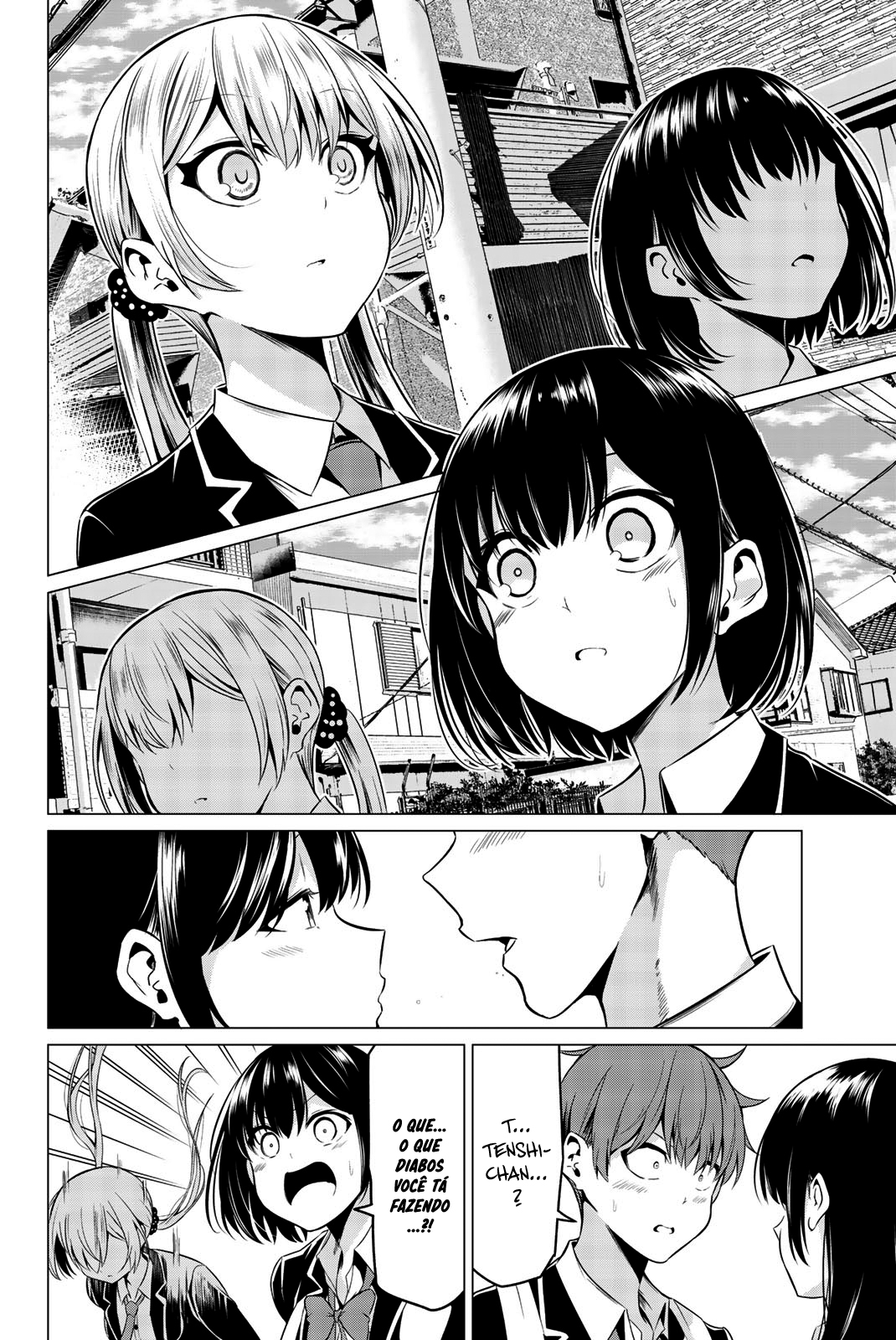 Sekai ka Kanojo ka Erabenai Capítulo 1