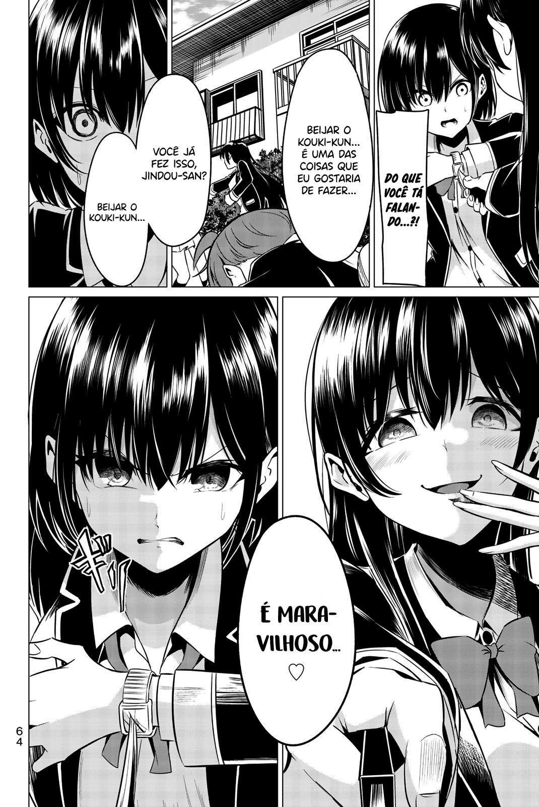 Sekai ka Kanojo ka Erabenai Capítulo 1