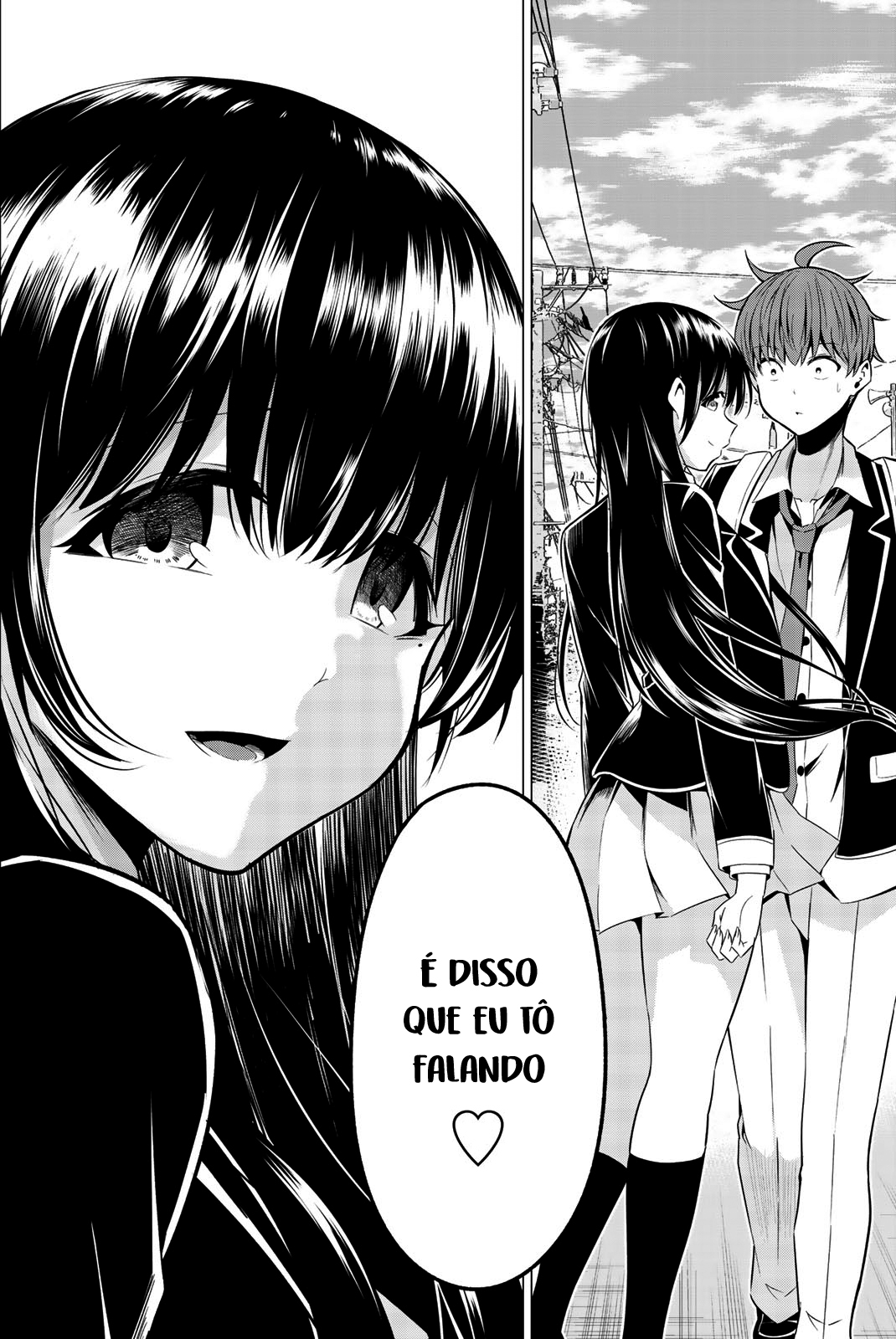 Sekai ka Kanojo ka Erabenai Capítulo 1