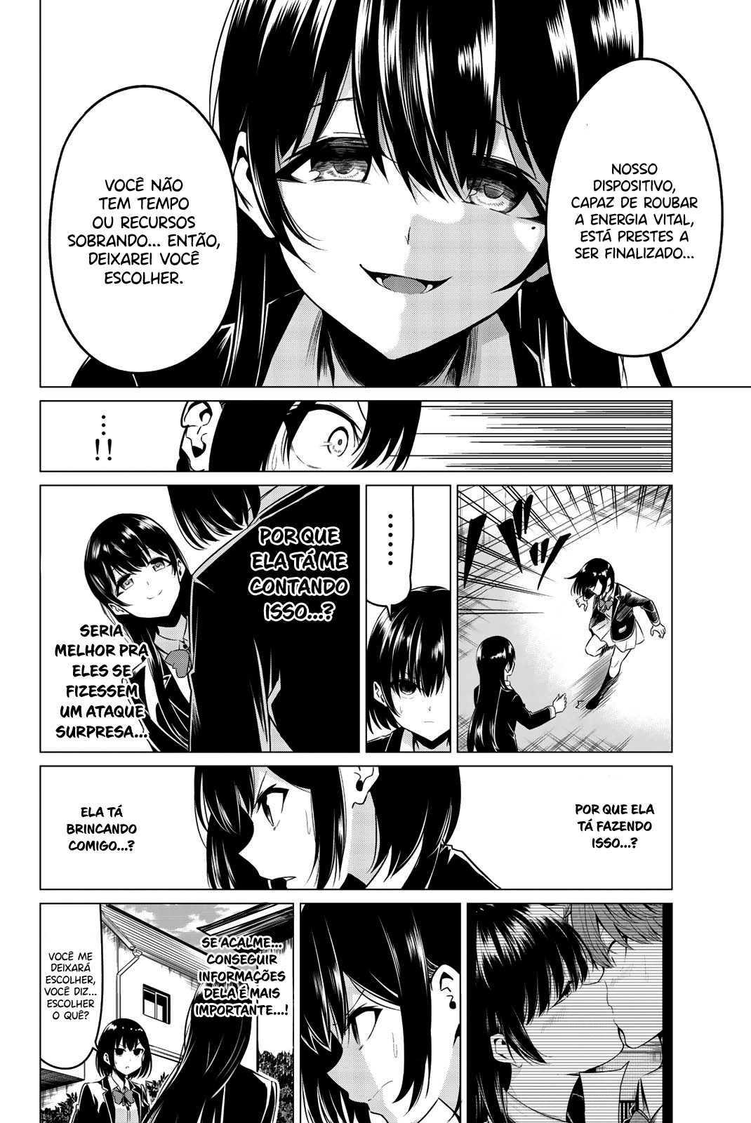 Sekai ka Kanojo ka Erabenai Capítulo 1