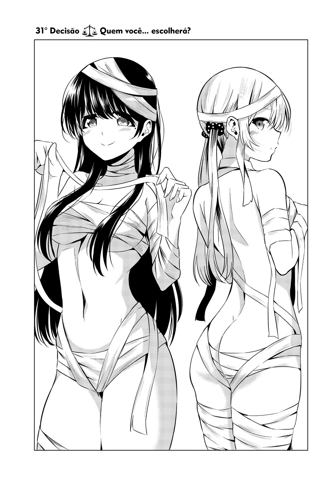 Sekai ka Kanojo ka Erabenai Capítulo 1