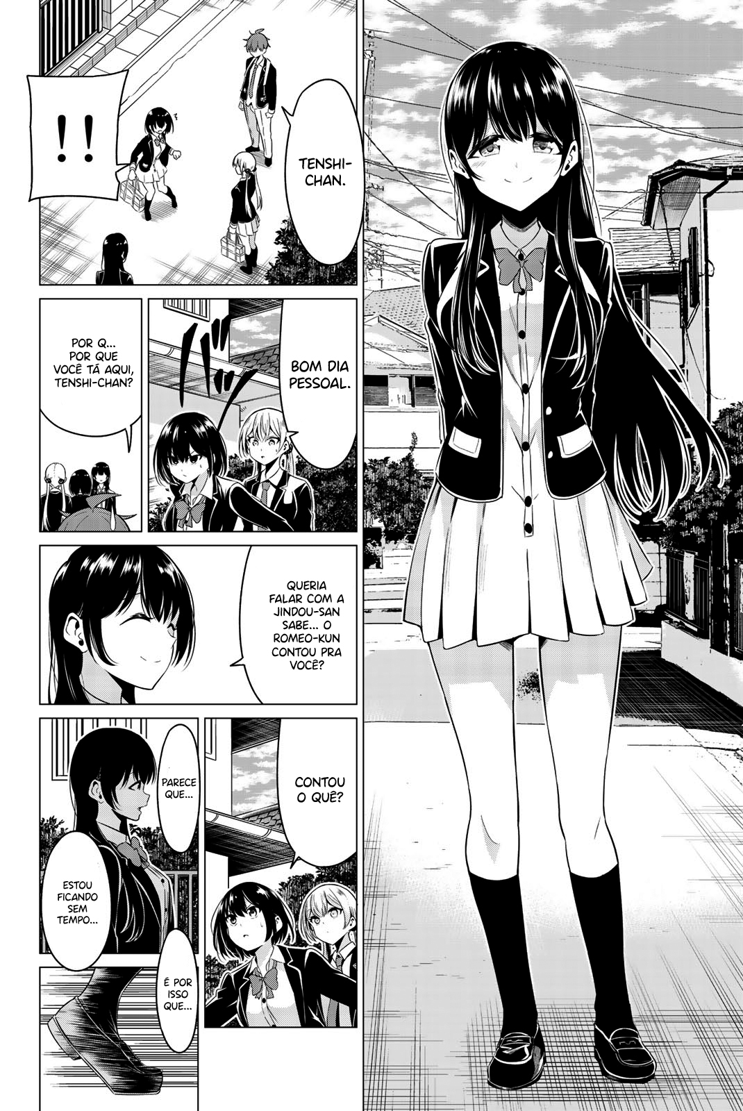 Sekai ka Kanojo ka Erabenai Capítulo 1