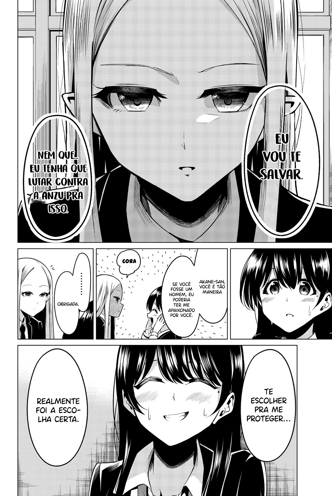Sekai ka Kanojo ka Erabenai Capítulo 1