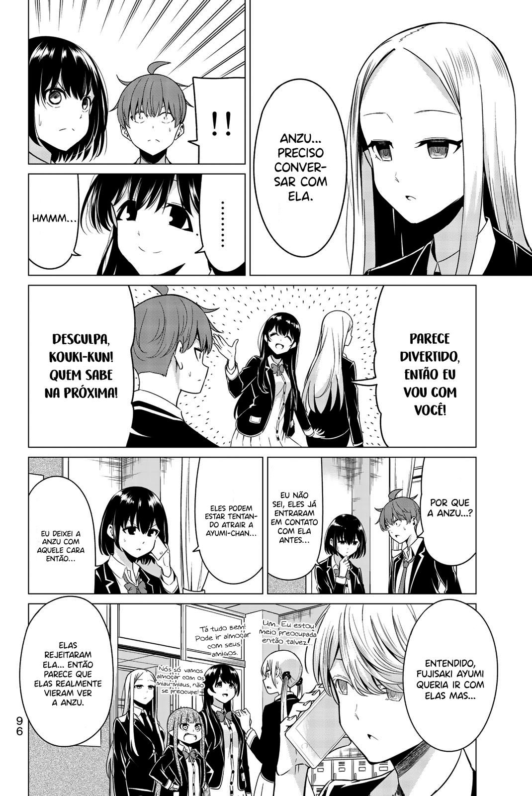 Sekai ka Kanojo ka Erabenai Capítulo 1
