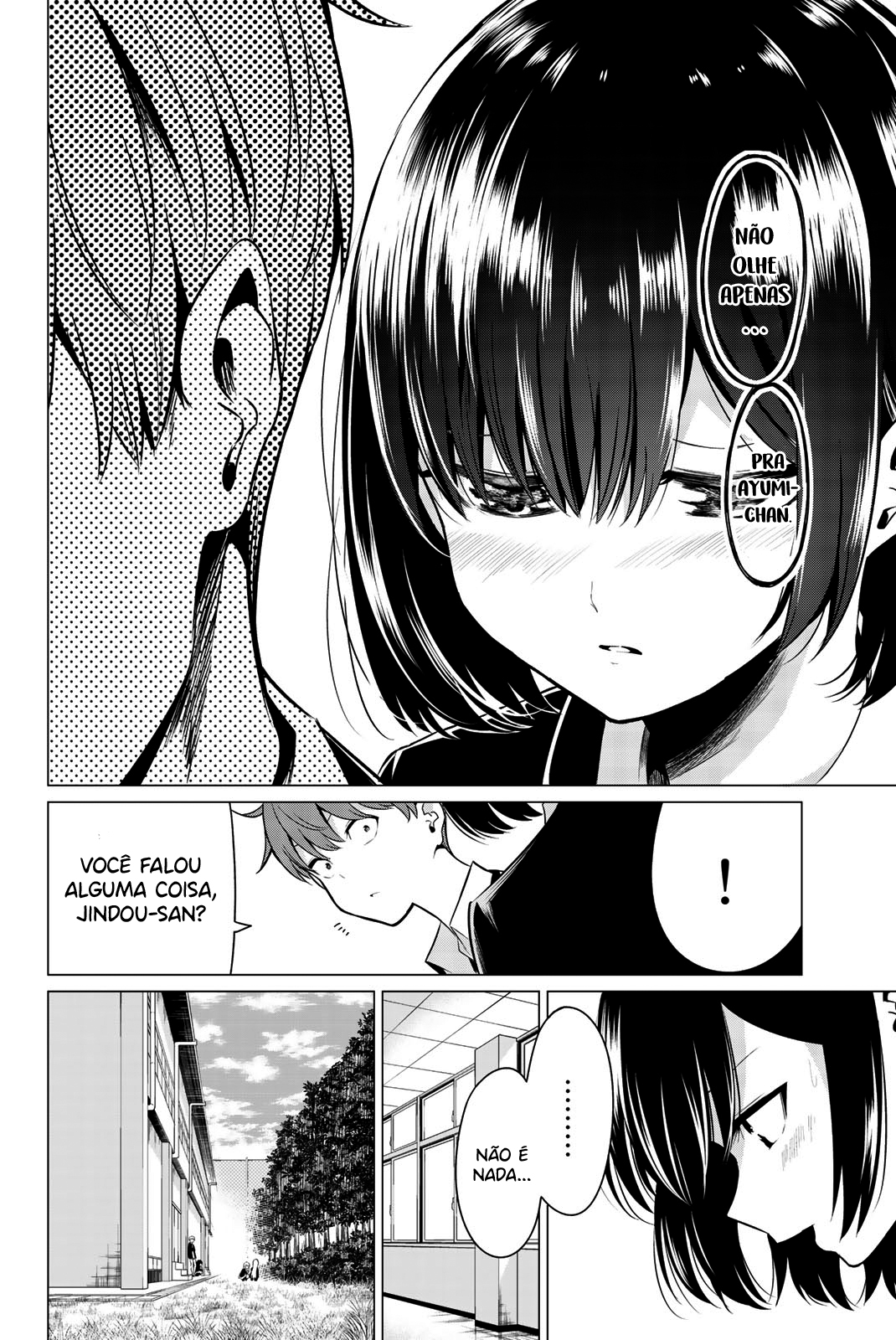 Sekai ka Kanojo ka Erabenai Capítulo 1