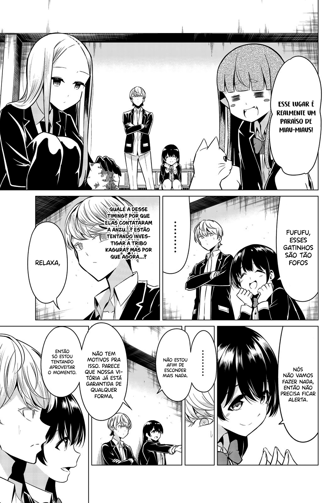 Sekai ka Kanojo ka Erabenai Capítulo 1