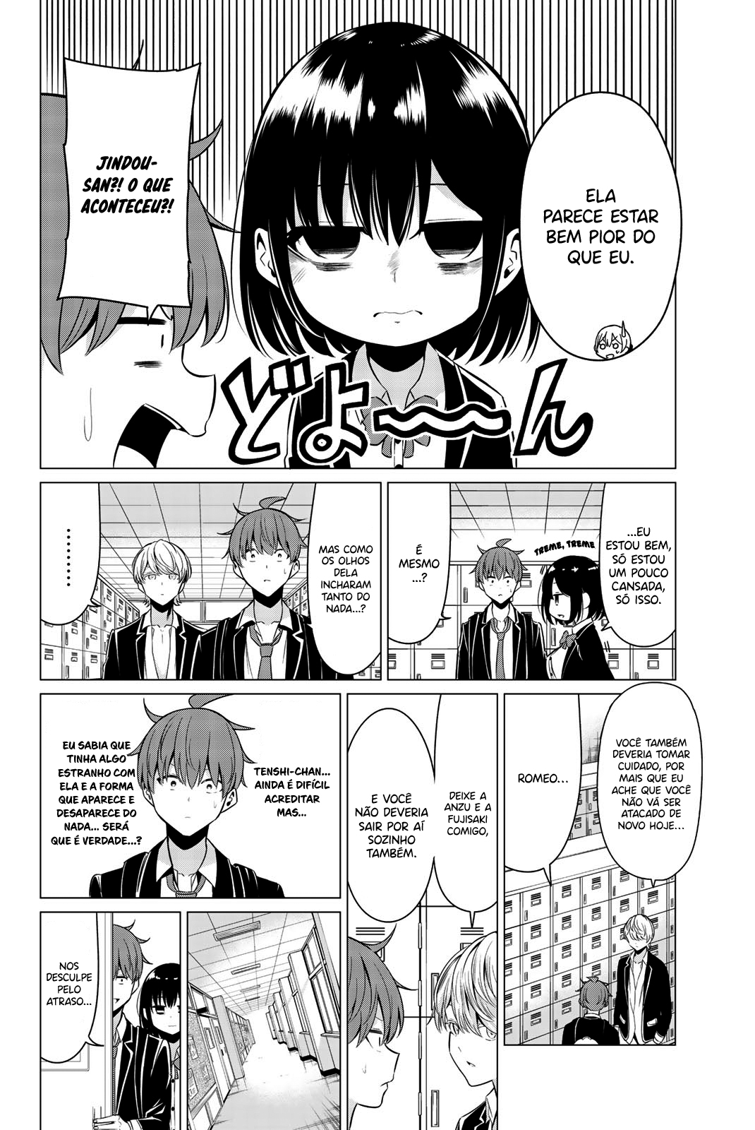 Sekai ka Kanojo ka Erabenai Capítulo 1