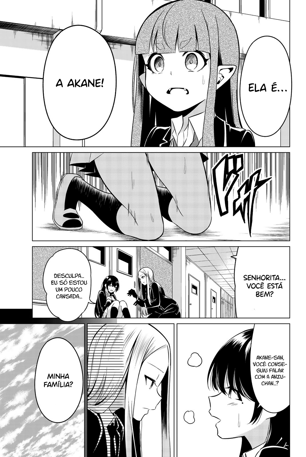 Sekai ka Kanojo ka Erabenai Capítulo 1