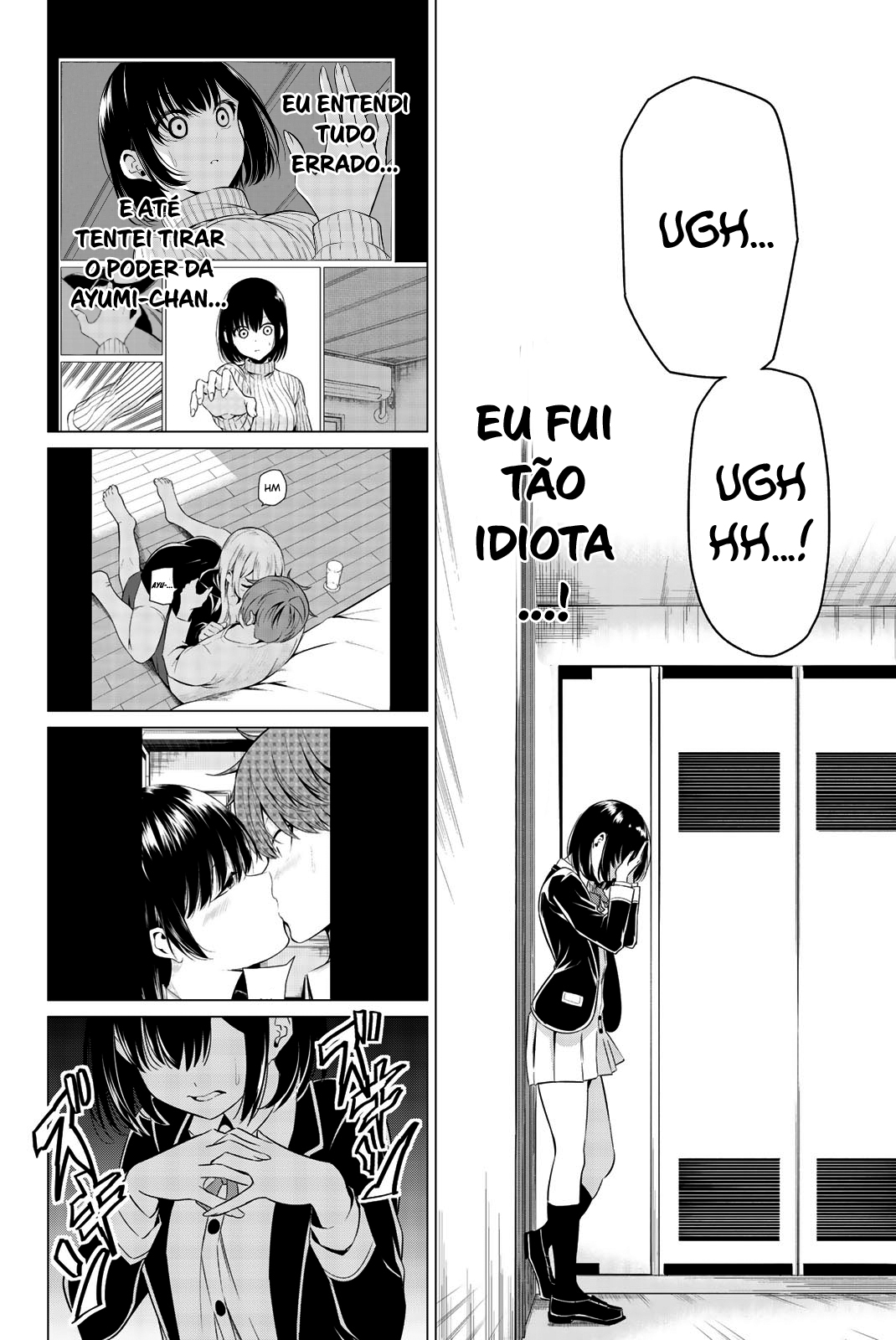 Sekai ka Kanojo ka Erabenai Capítulo 1