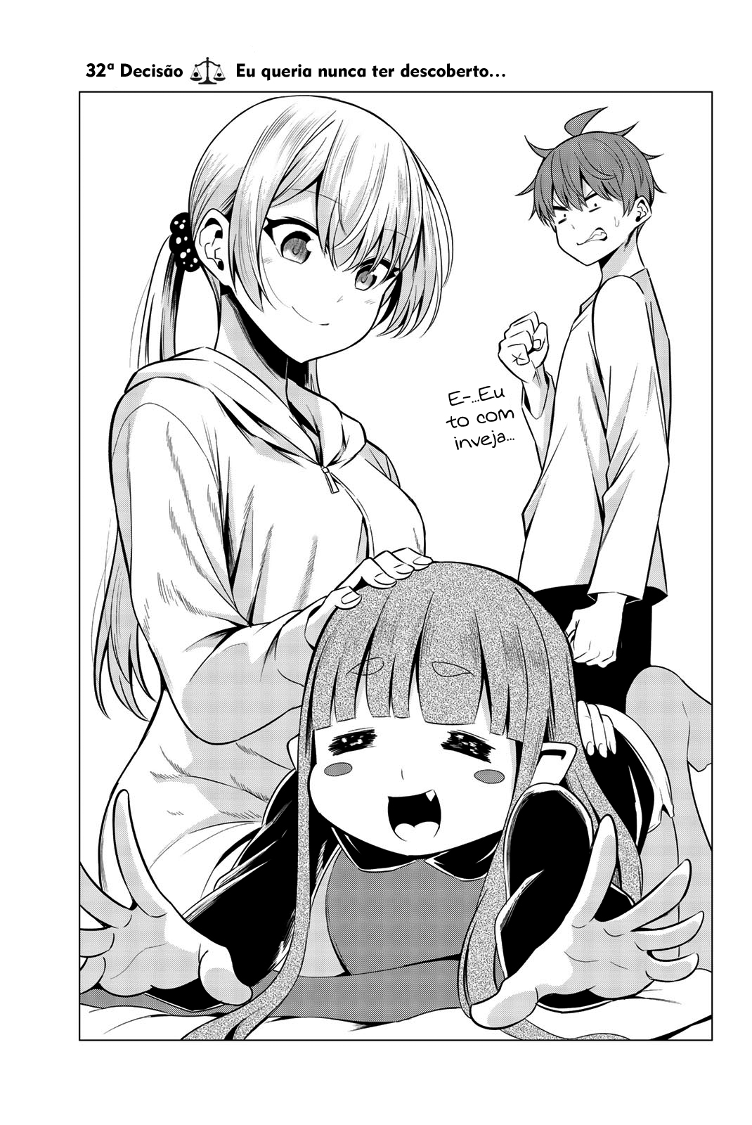 Sekai ka Kanojo ka Erabenai Capítulo 1