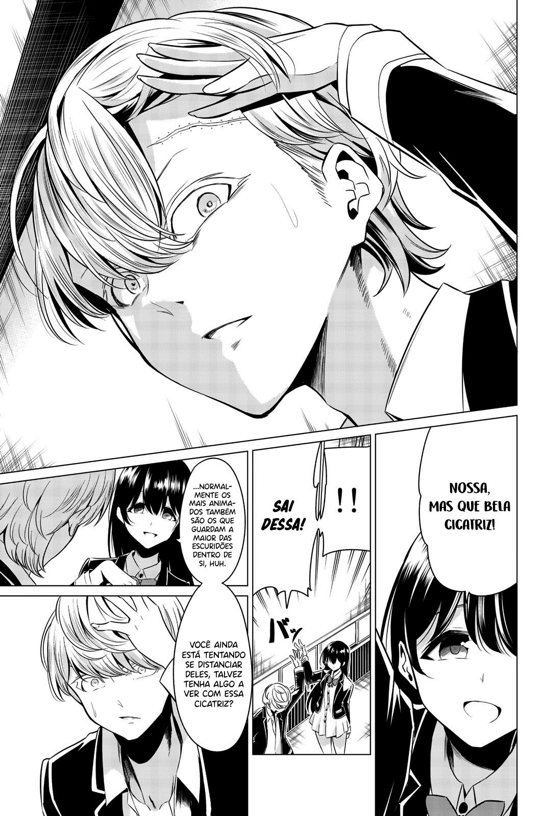 Sekai ka Kanojo ka Erabenai Capítulo 1