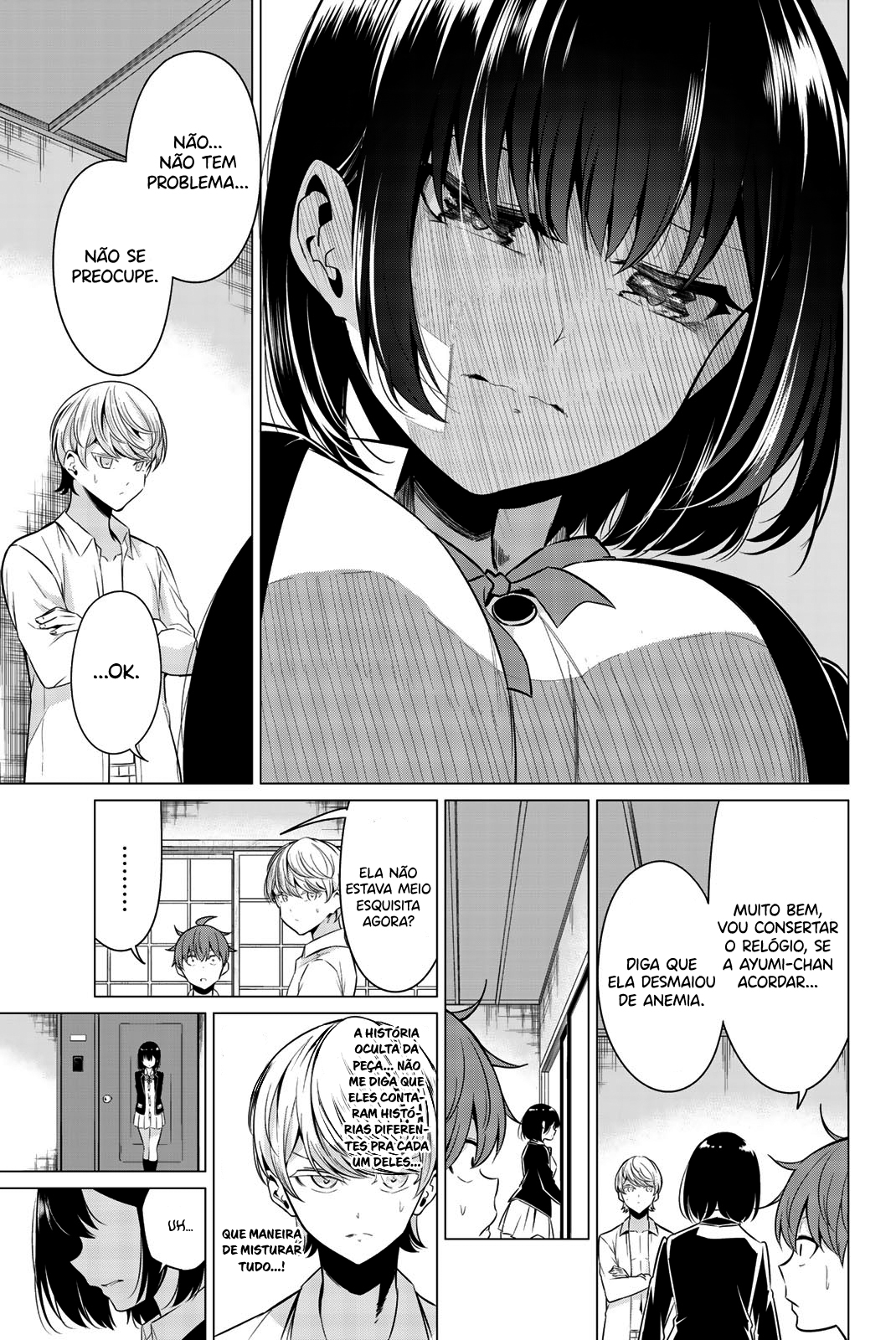 Sekai ka Kanojo ka Erabenai Capítulo 1