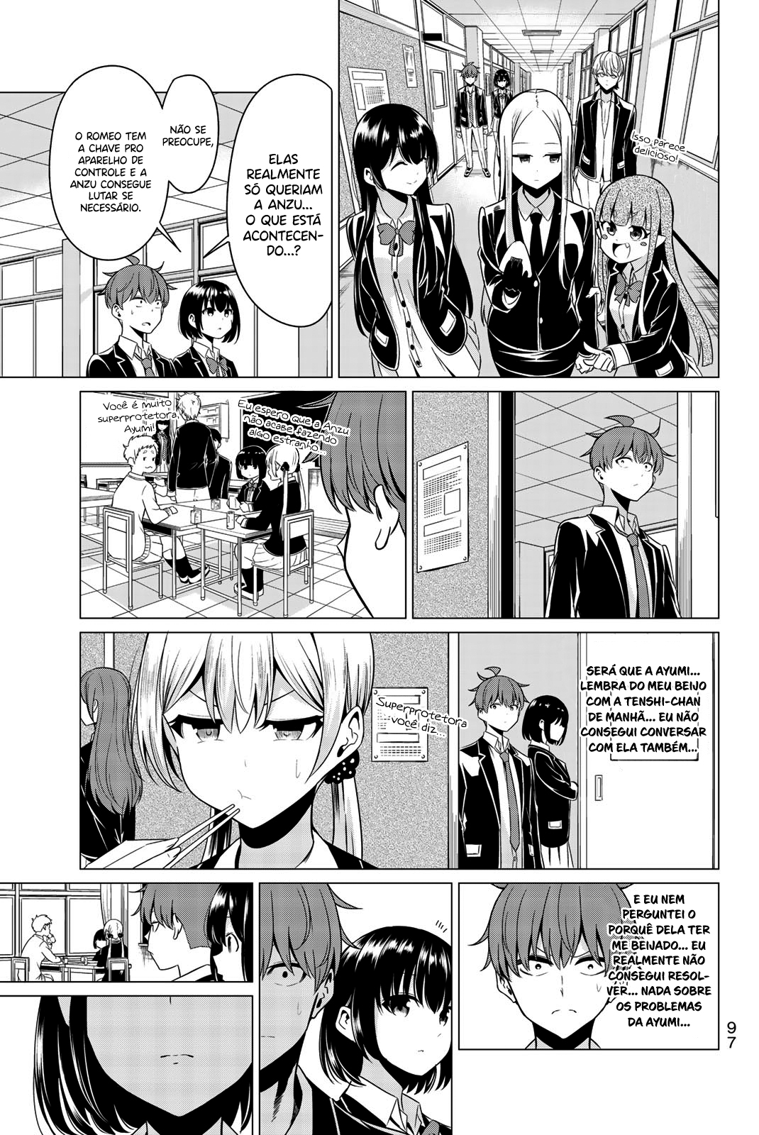 Sekai ka Kanojo ka Erabenai Capítulo 1