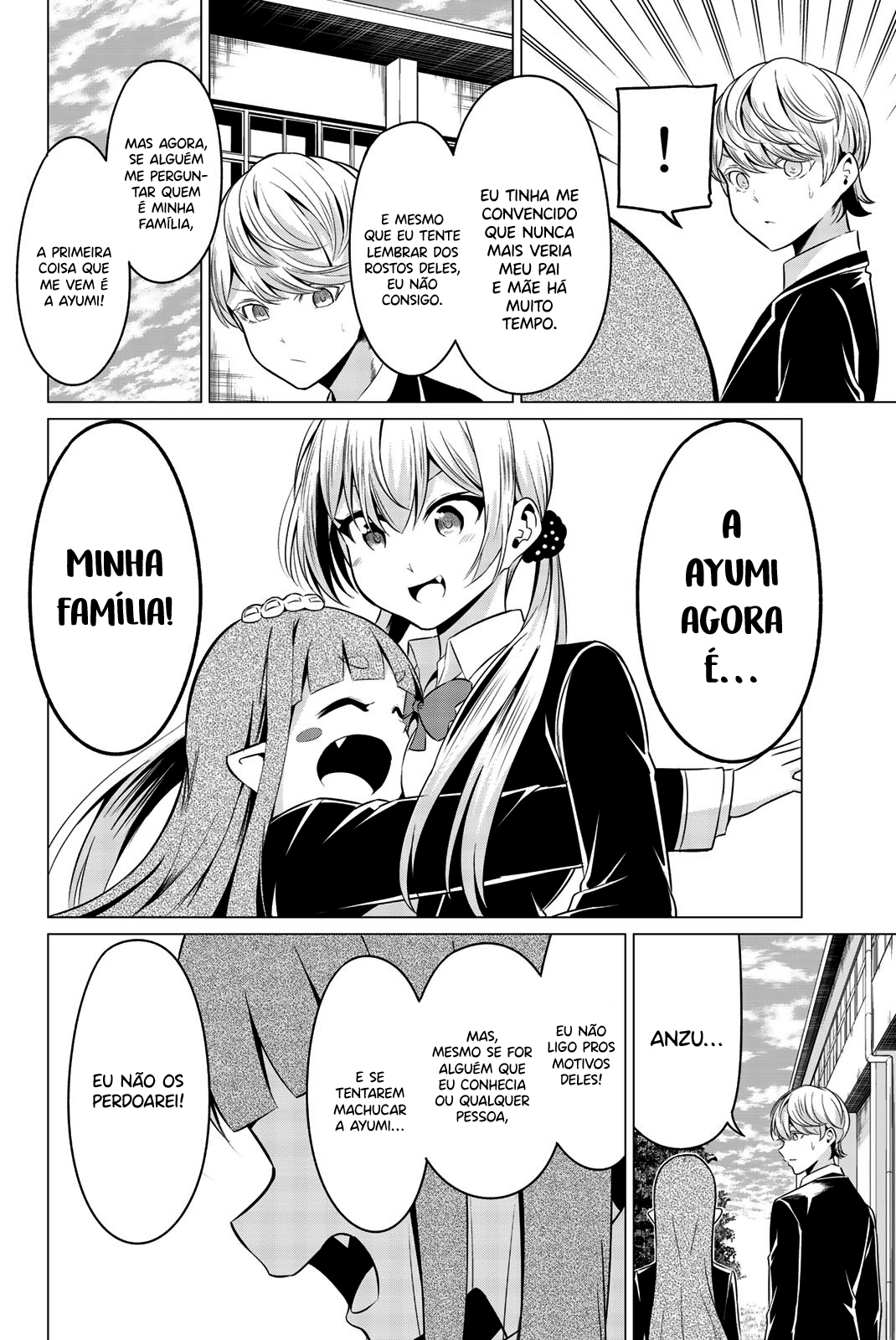 Sekai ka Kanojo ka Erabenai Capítulo 1