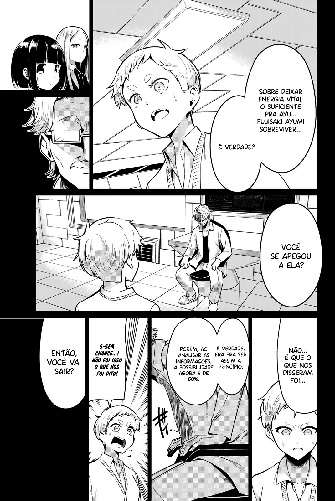 Sekai ka Kanojo ka Erabenai Capítulo 1