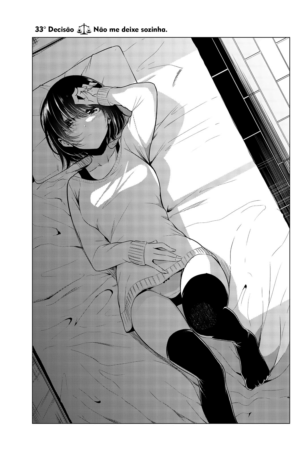 Sekai ka Kanojo ka Erabenai Capítulo 1