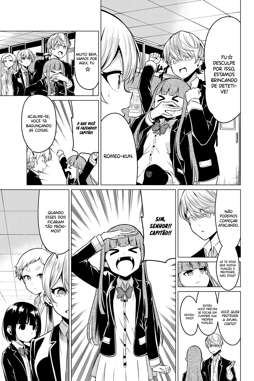 Sekai ka Kanojo ka Erabenai Capítulo 1