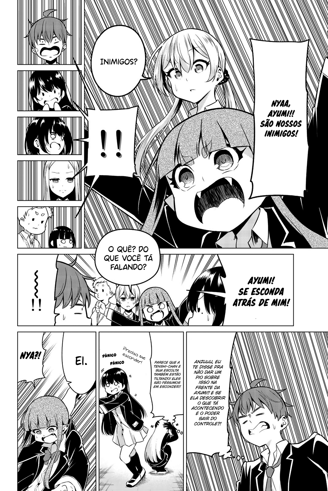 Sekai ka Kanojo ka Erabenai Capítulo 1