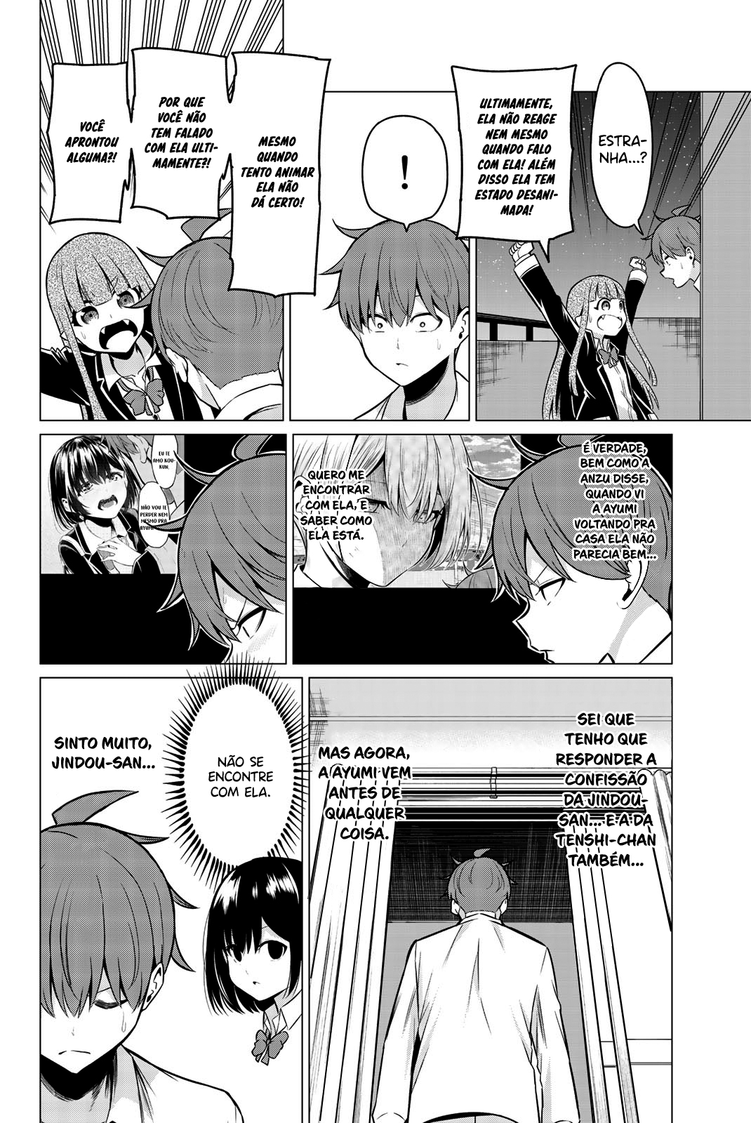 Sekai ka Kanojo ka Erabenai Capítulo 1