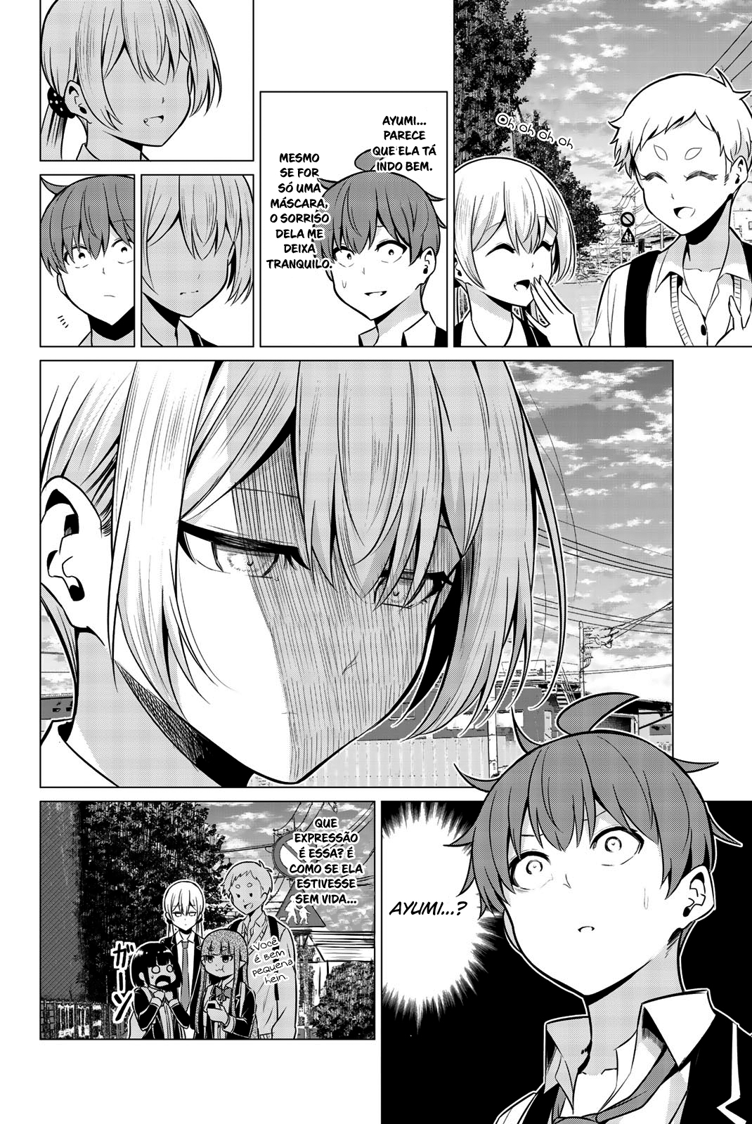 Sekai ka Kanojo ka Erabenai Capítulo 1