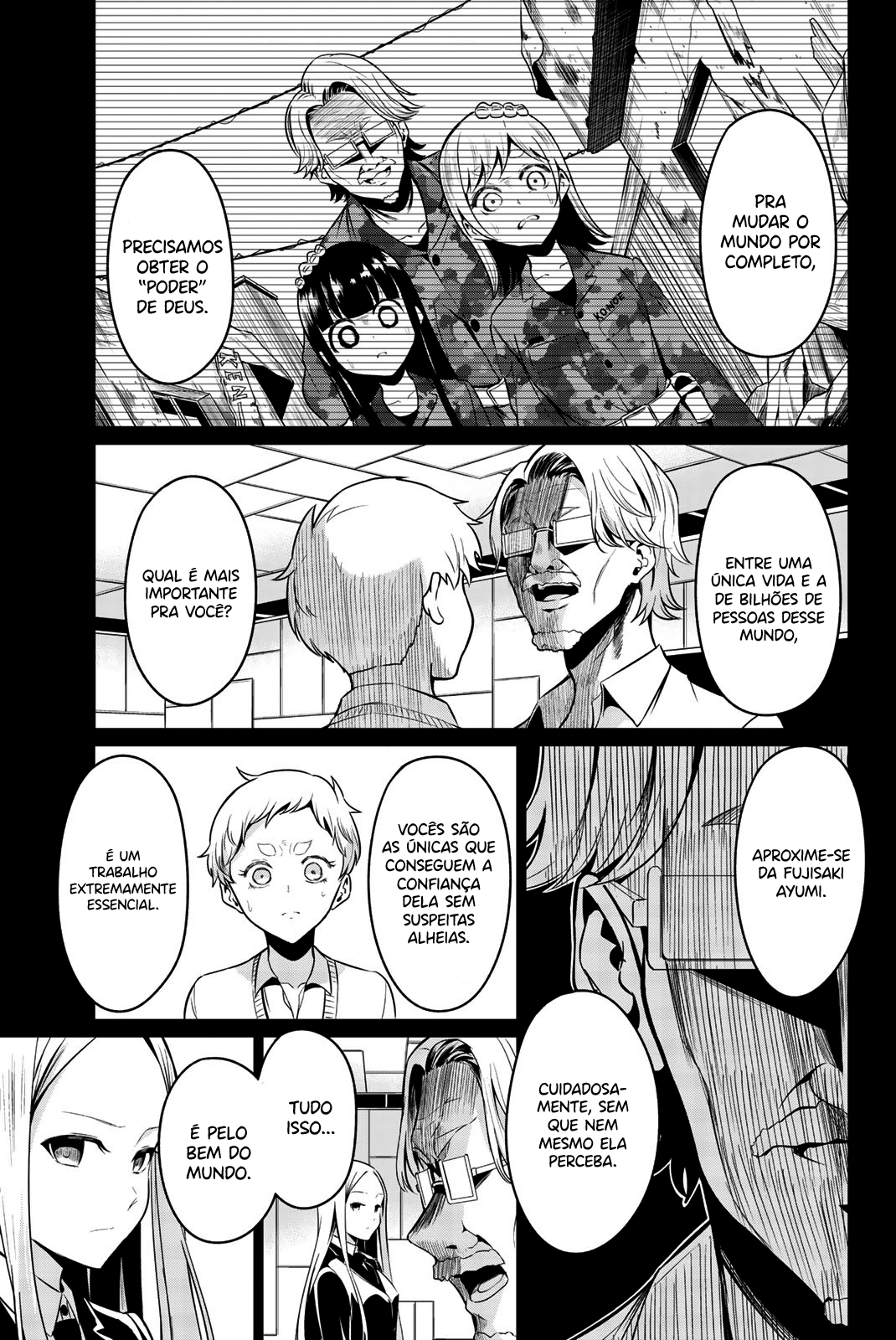 Sekai ka Kanojo ka Erabenai Capítulo 1