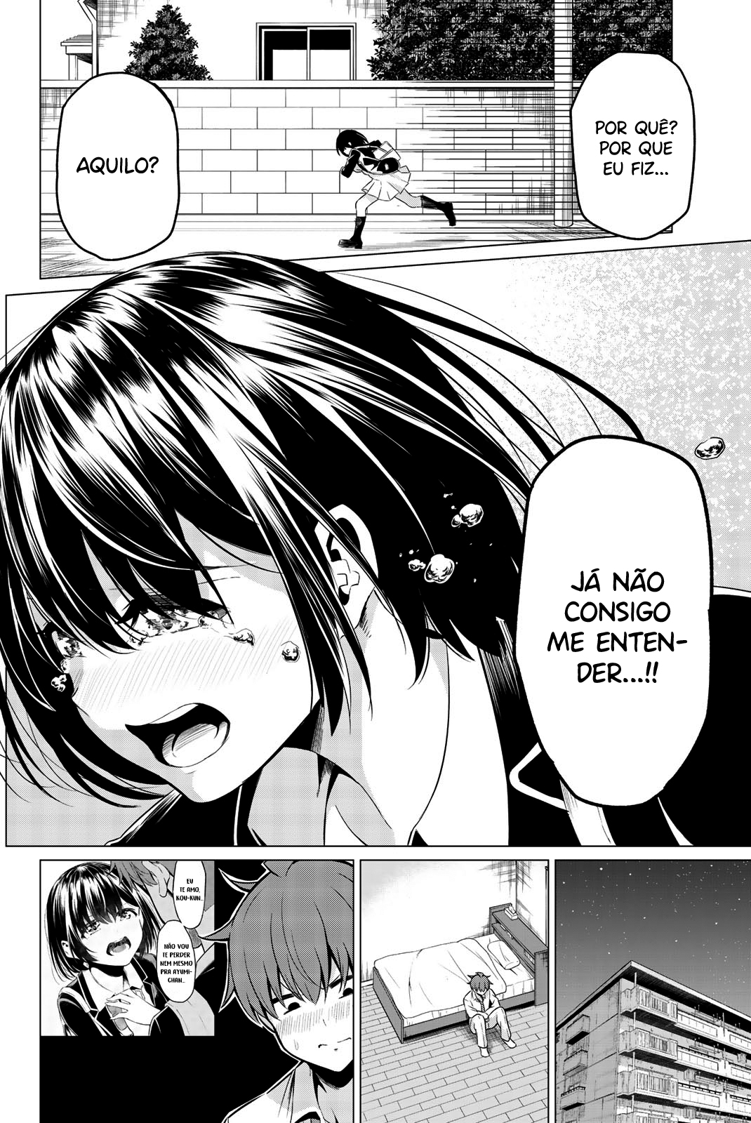 Sekai ka Kanojo ka Erabenai Capítulo 1