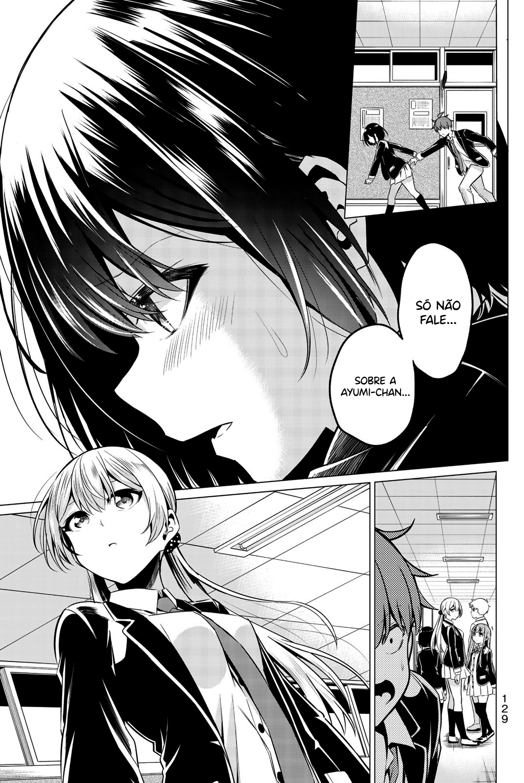 Sekai ka Kanojo ka Erabenai Capítulo 1