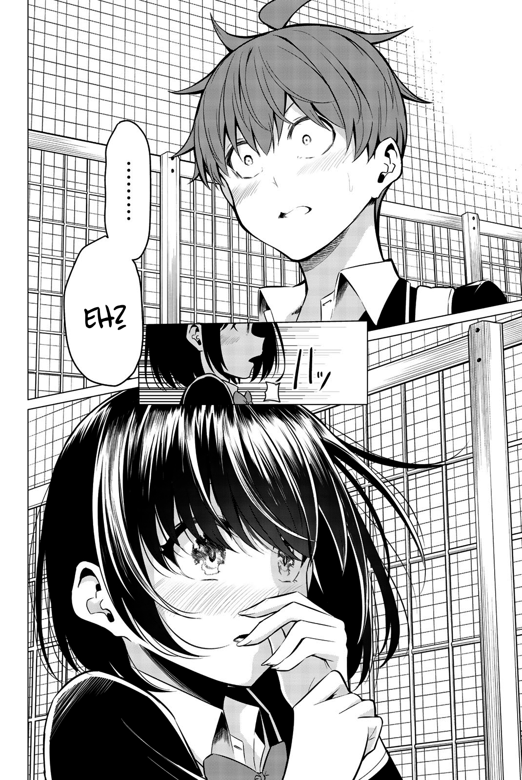 Sekai ka Kanojo ka Erabenai Capítulo 1