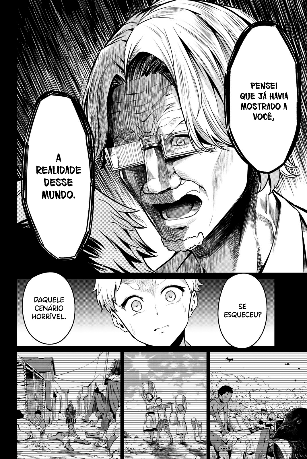 Sekai ka Kanojo ka Erabenai Capítulo 1