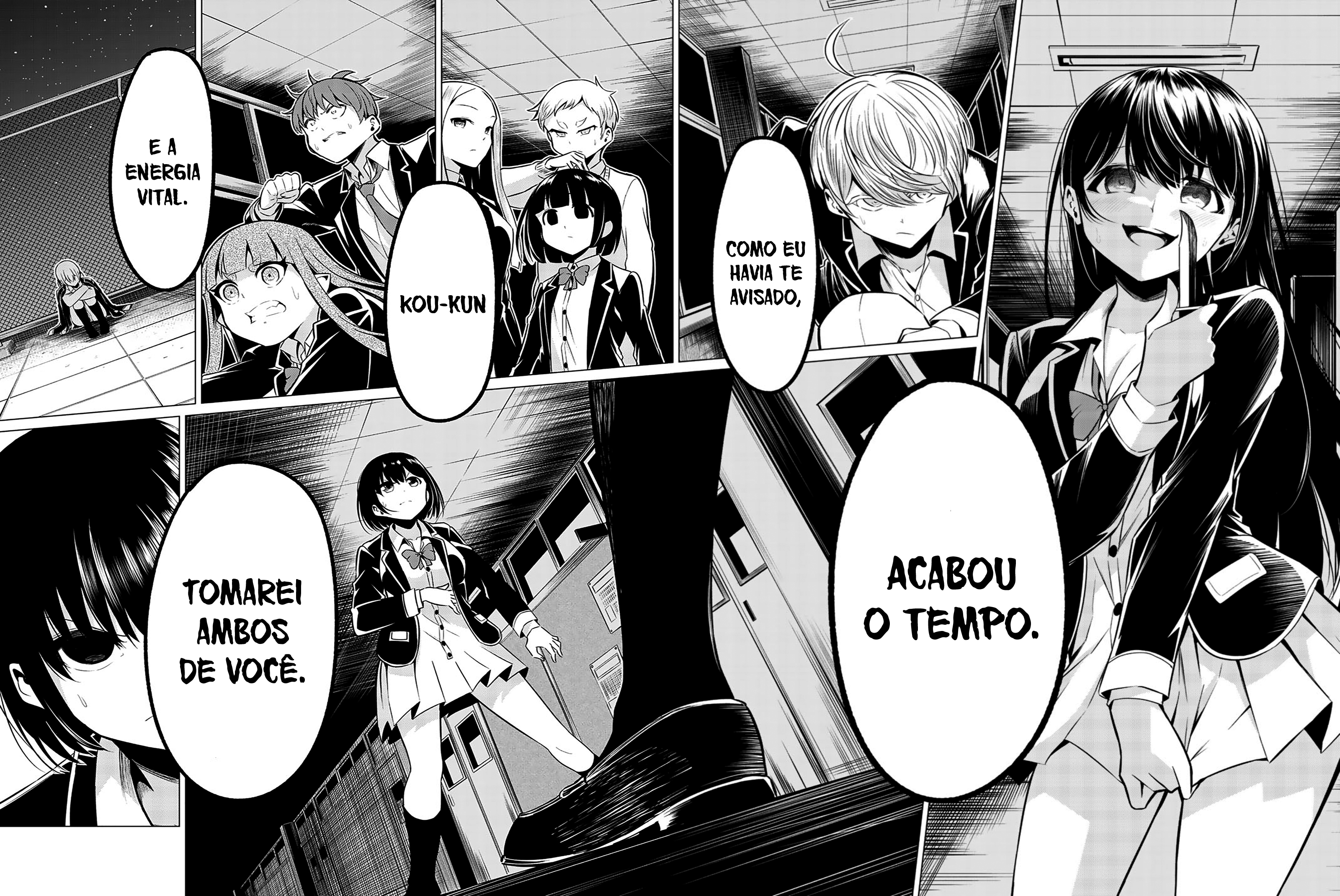 Sekai ka Kanojo ka Erabenai Capítulo 1