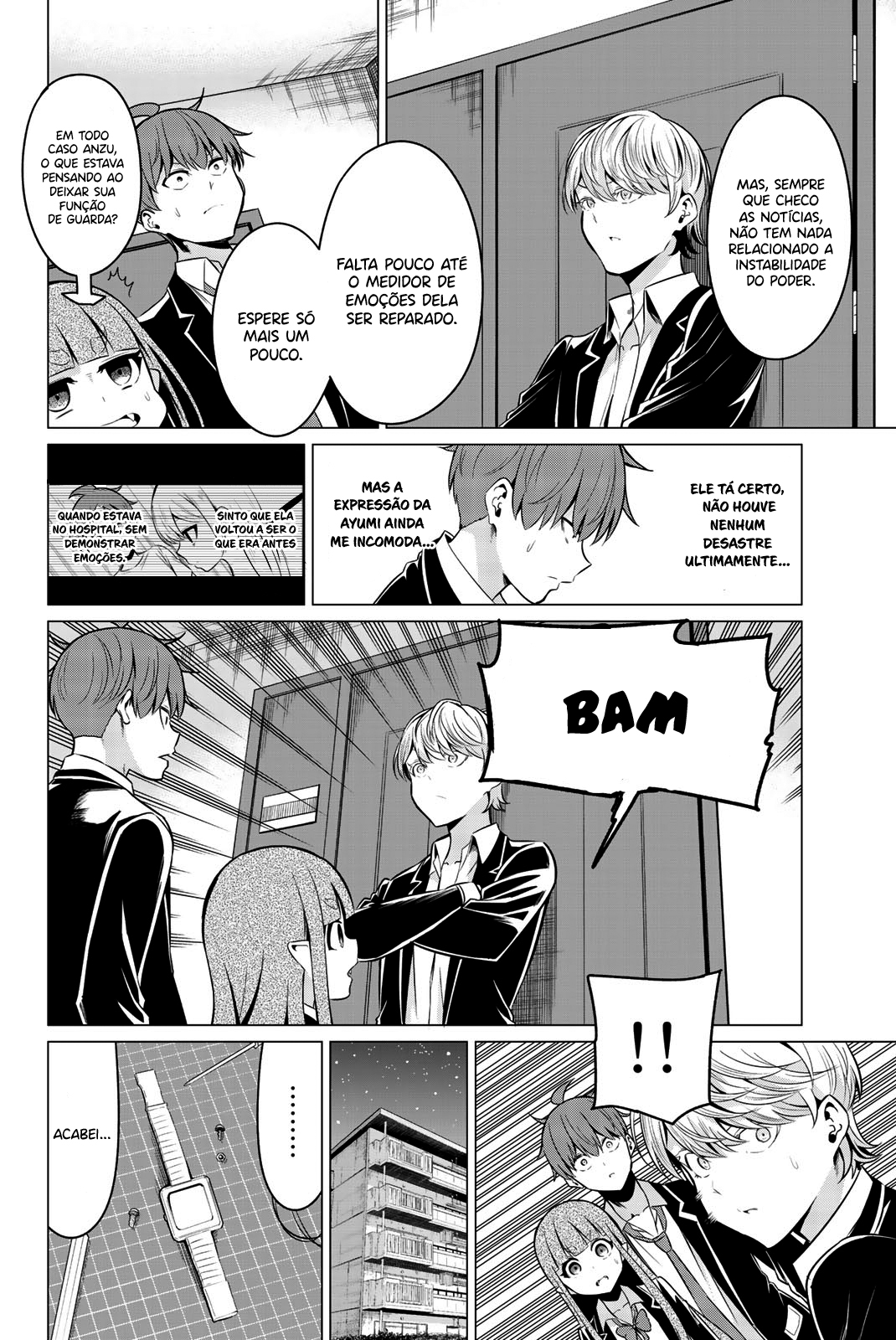 Sekai ka Kanojo ka Erabenai Capítulo 1
