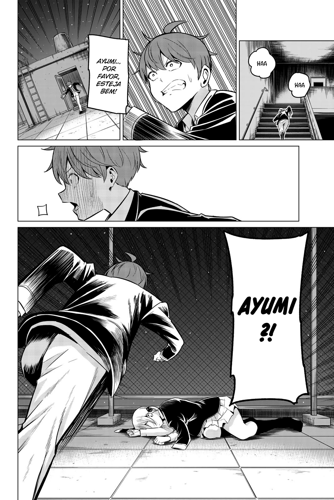 Sekai ka Kanojo ka Erabenai Capítulo 1