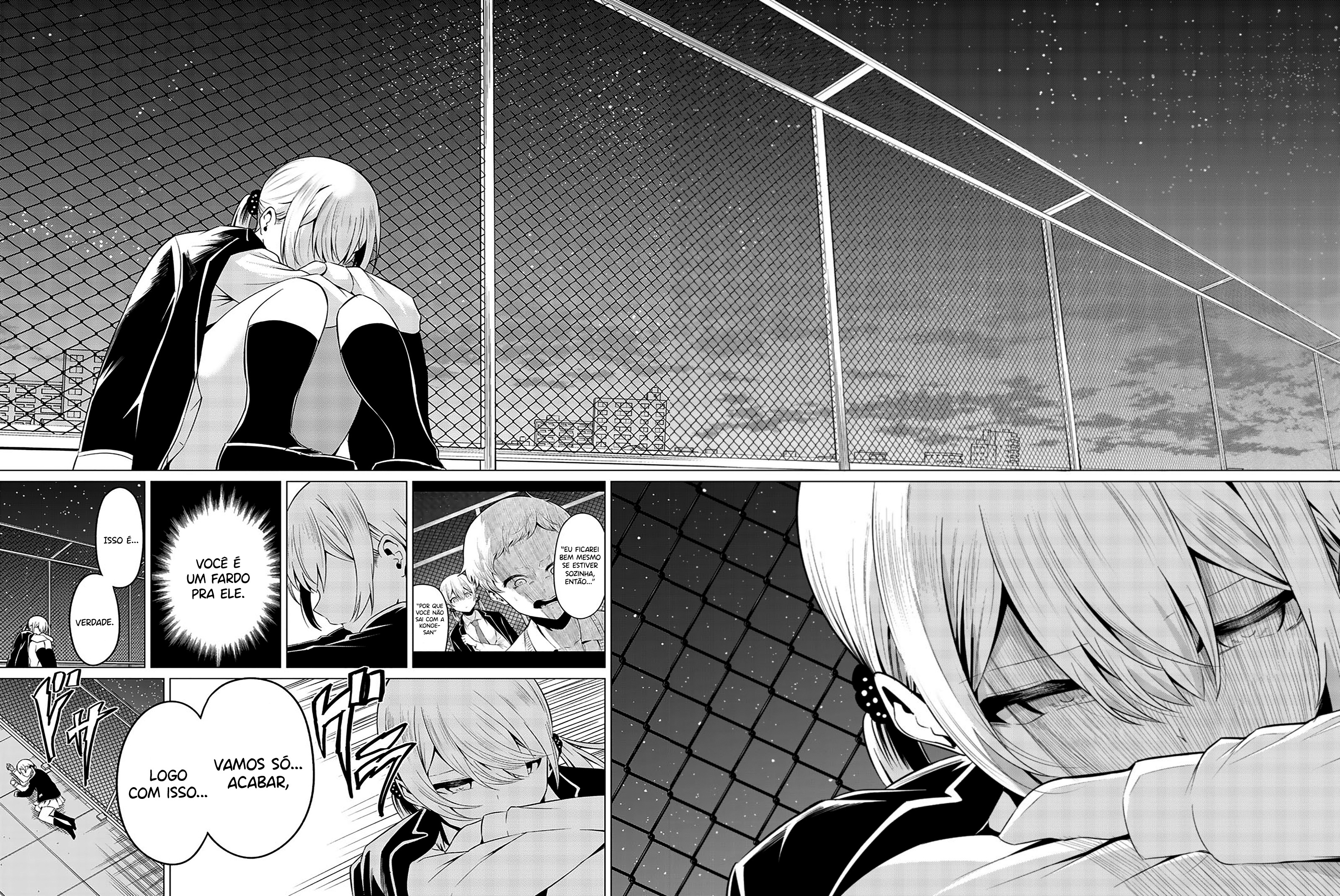 Sekai ka Kanojo ka Erabenai Capítulo 1