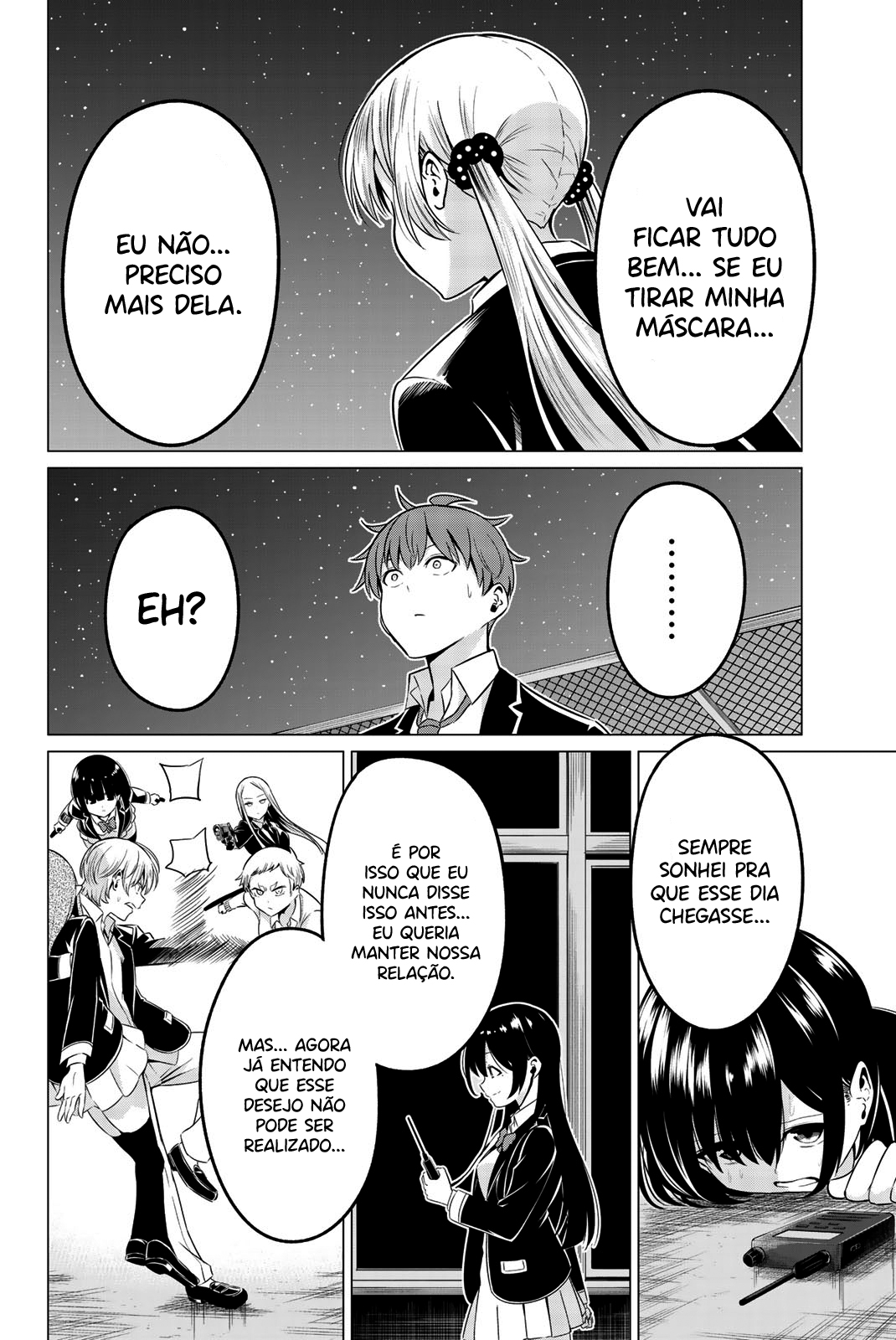 Sekai ka Kanojo ka Erabenai Capítulo 1