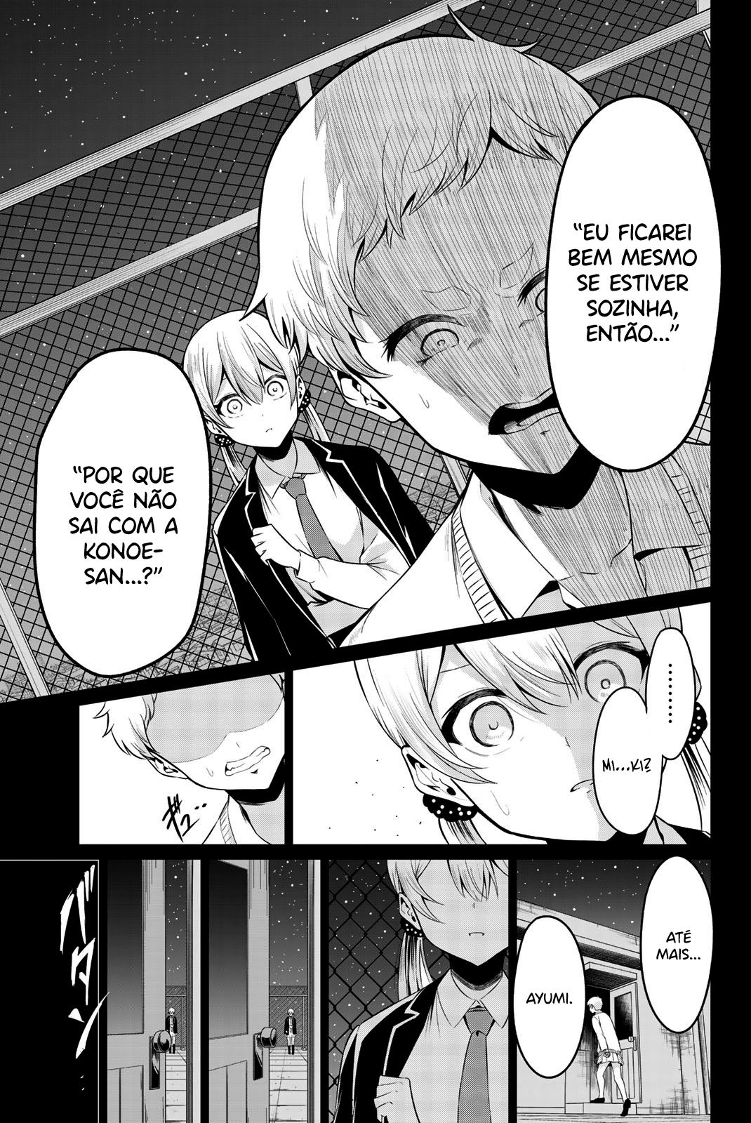 Sekai ka Kanojo ka Erabenai Capítulo 1