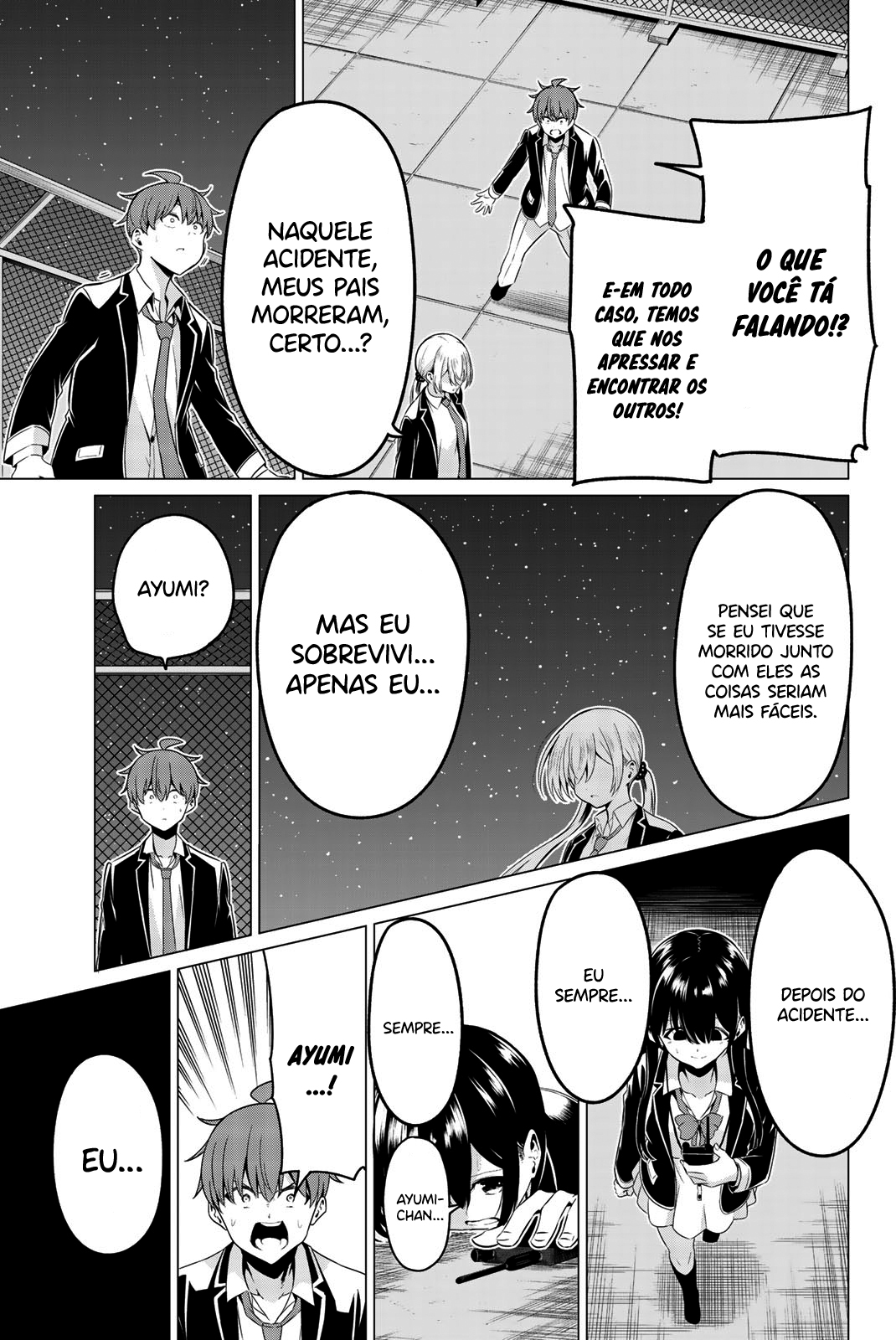 Sekai ka Kanojo ka Erabenai Capítulo 1
