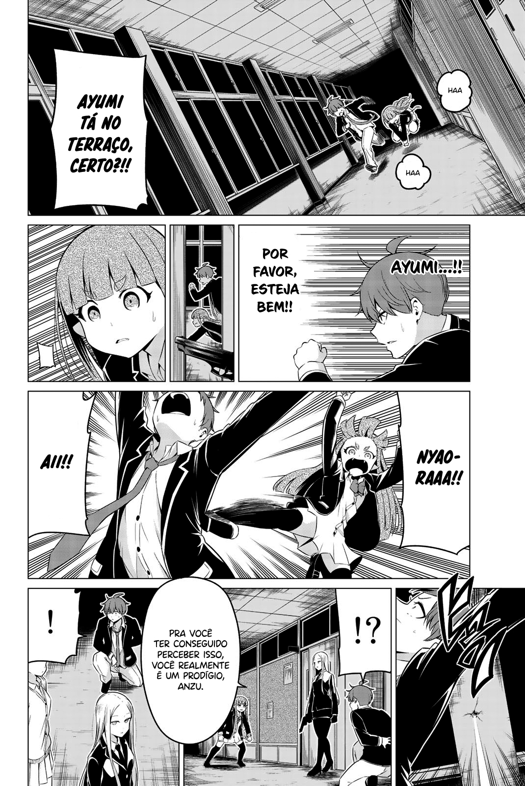 Sekai ka Kanojo ka Erabenai Capítulo 1