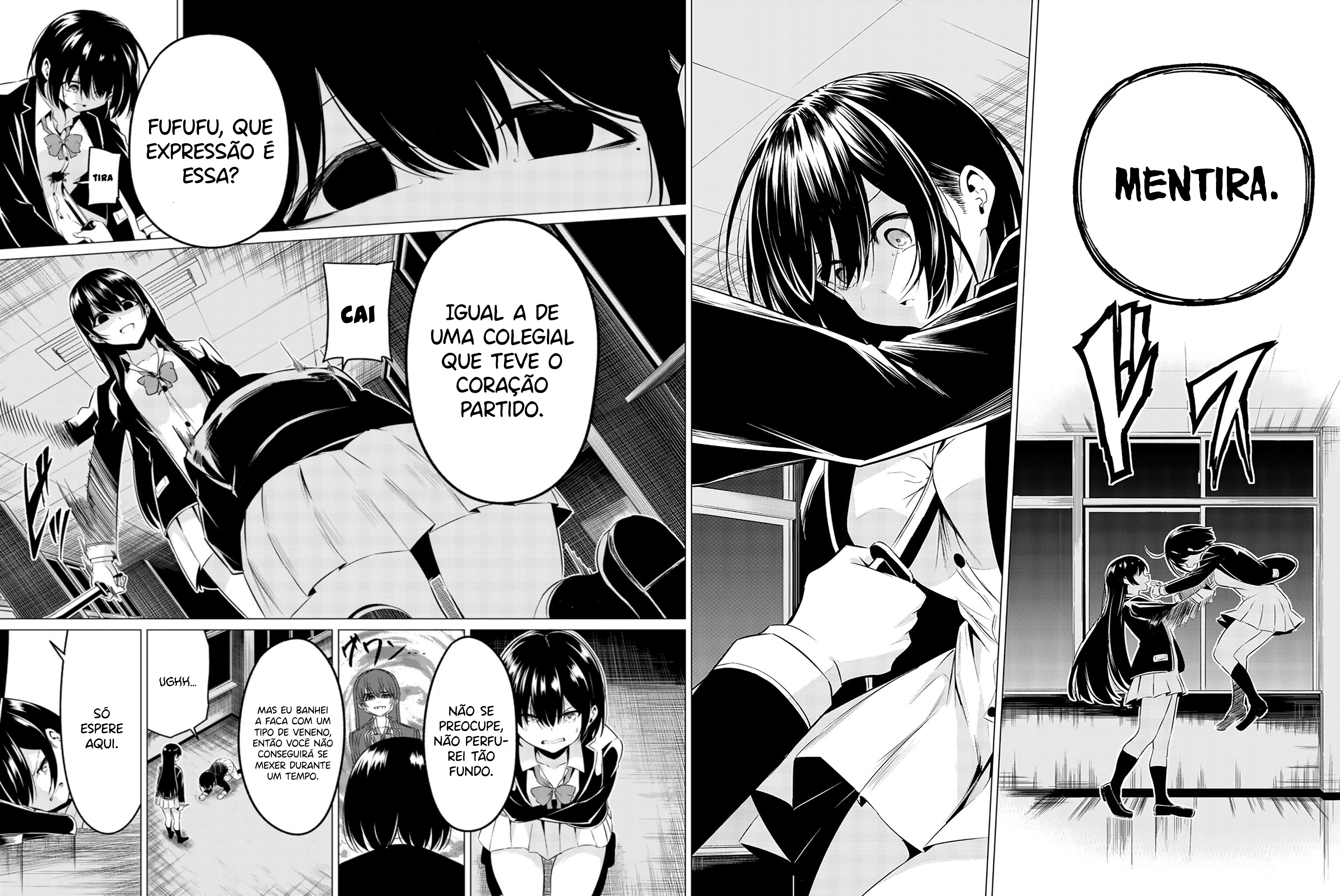Sekai ka Kanojo ka Erabenai Capítulo 1