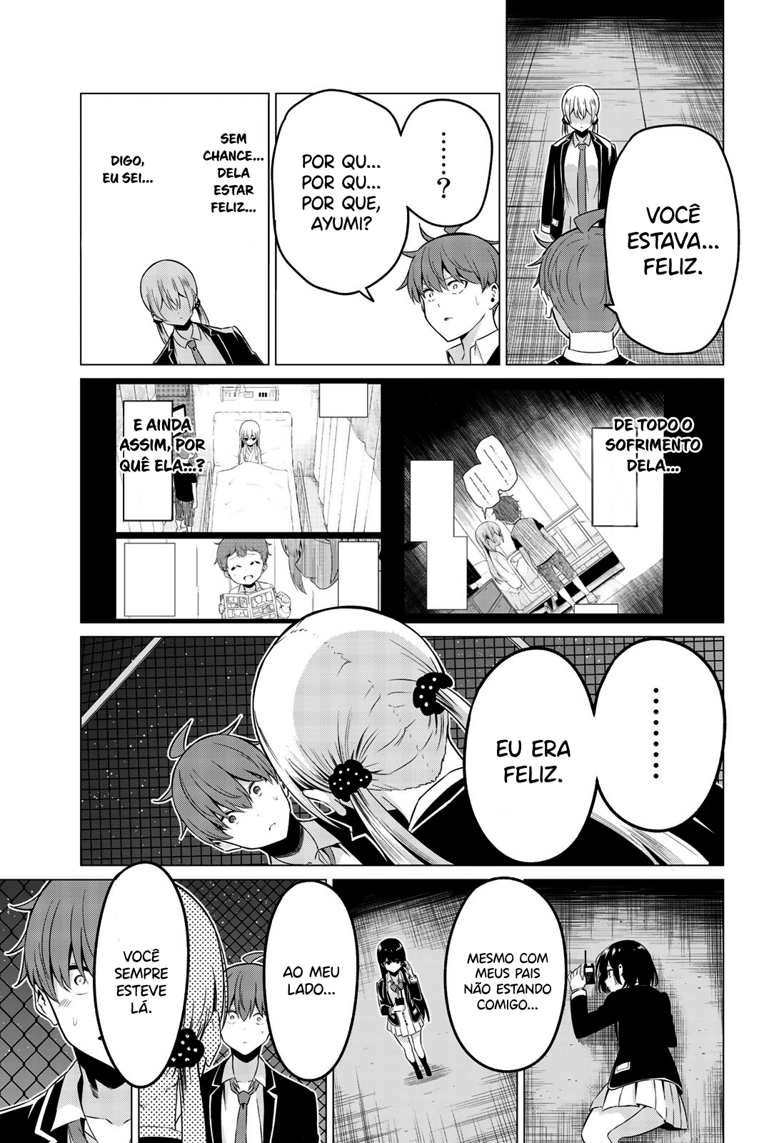 Sekai ka Kanojo ka Erabenai Capítulo 1