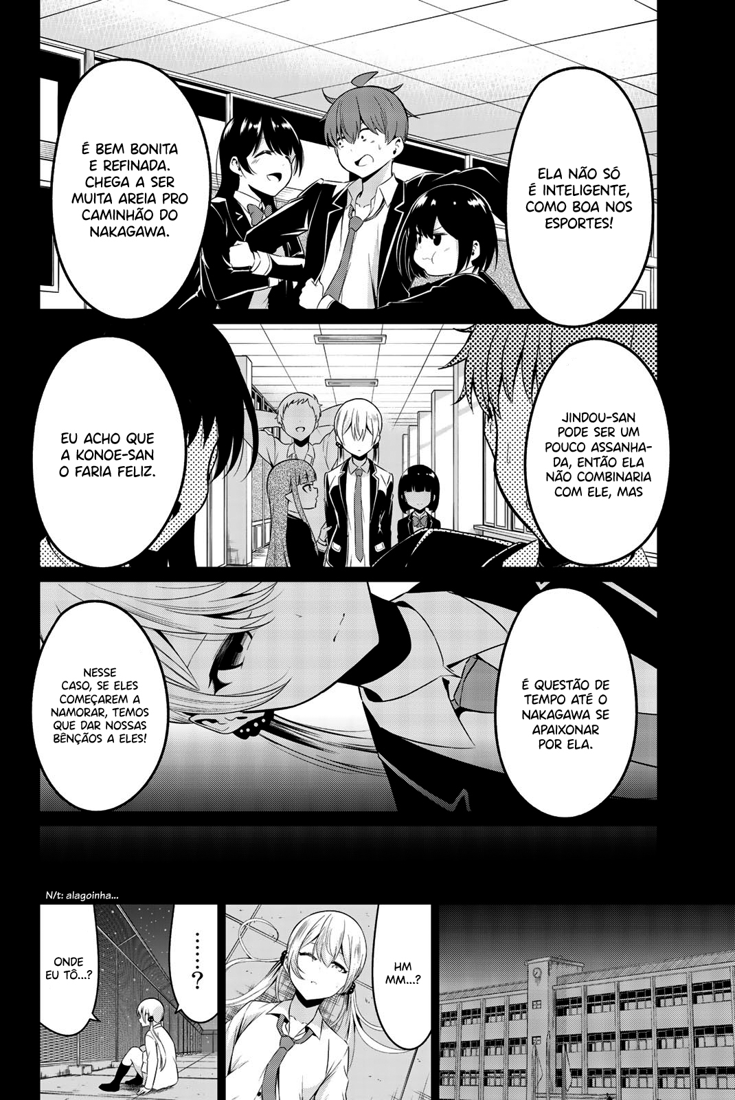 Sekai ka Kanojo ka Erabenai Capítulo 1