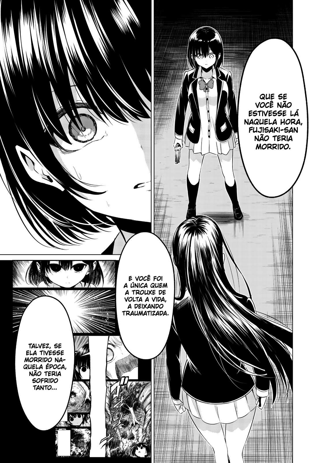 Sekai ka Kanojo ka Erabenai Capítulo 1
