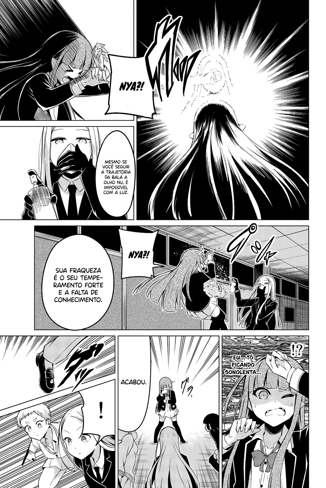 Sekai ka Kanojo ka Erabenai Capítulo 1