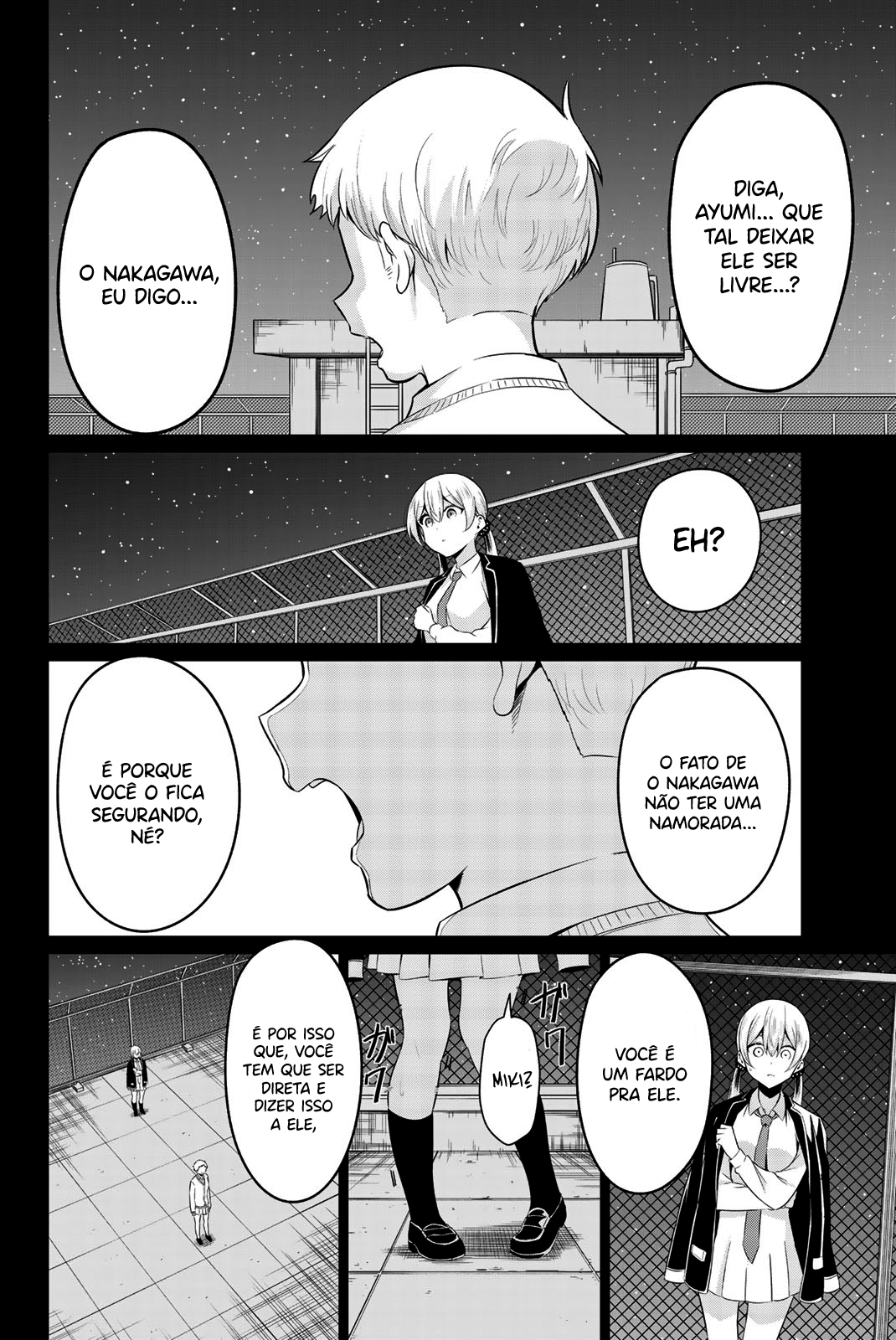 Sekai ka Kanojo ka Erabenai Capítulo 1