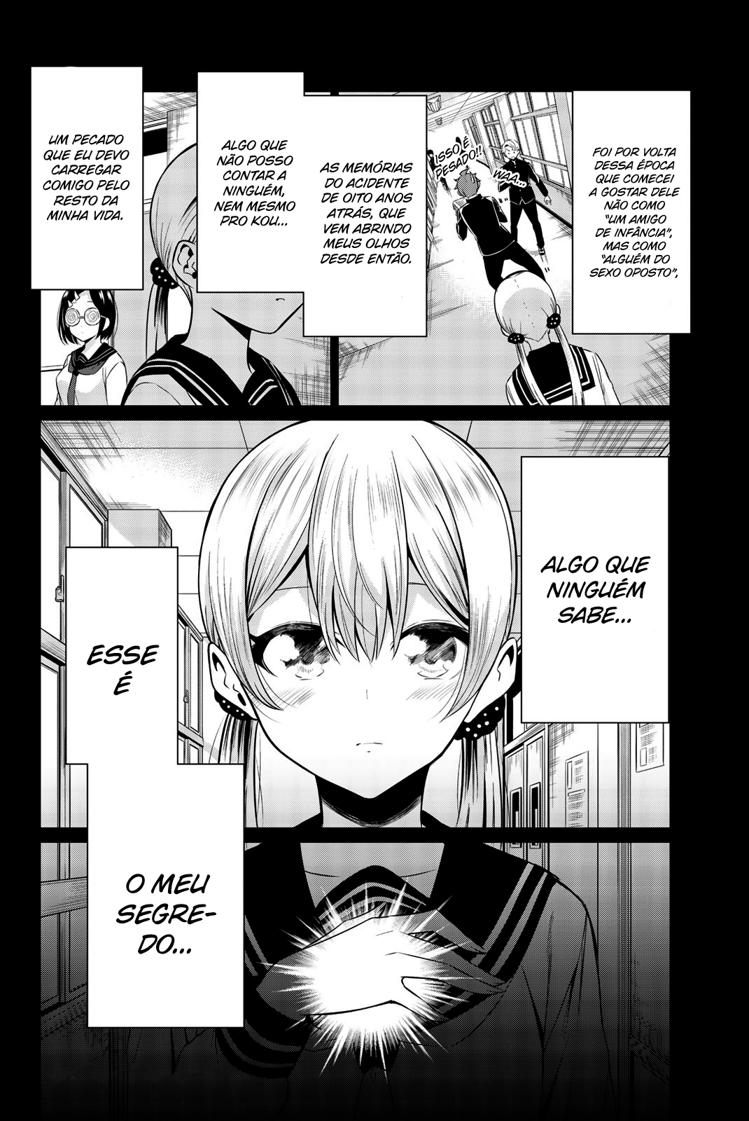 Sekai ka Kanojo ka Erabenai Capítulo 1