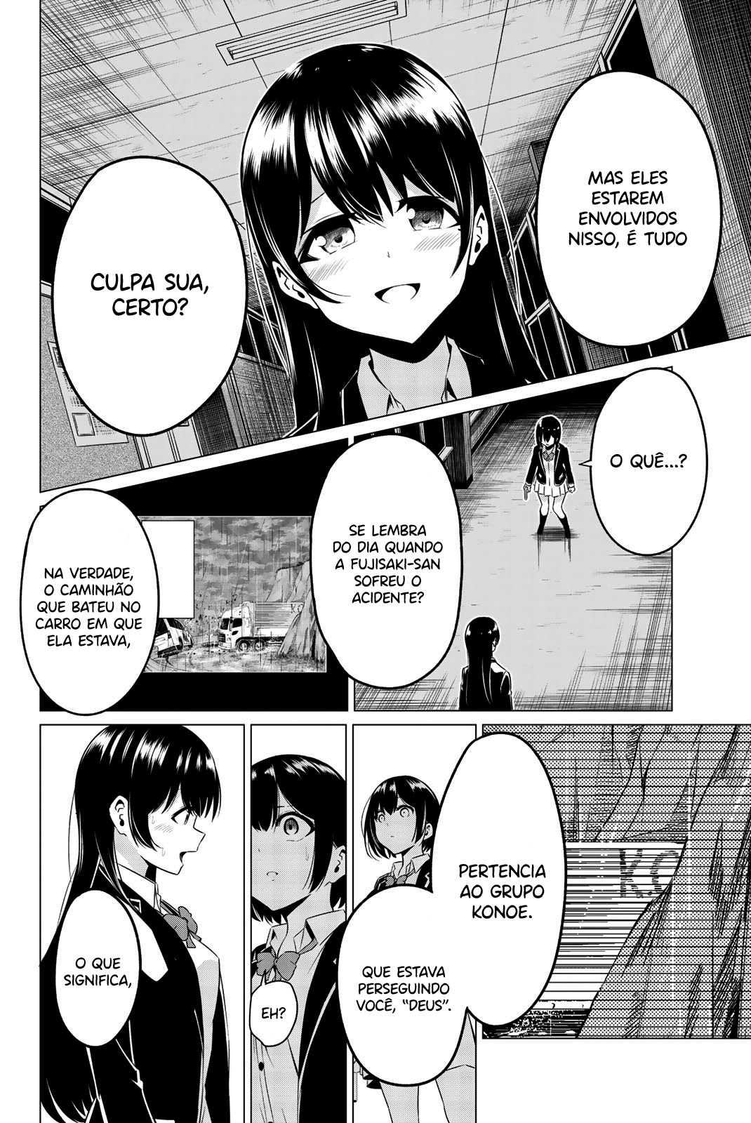 Sekai ka Kanojo ka Erabenai Capítulo 1