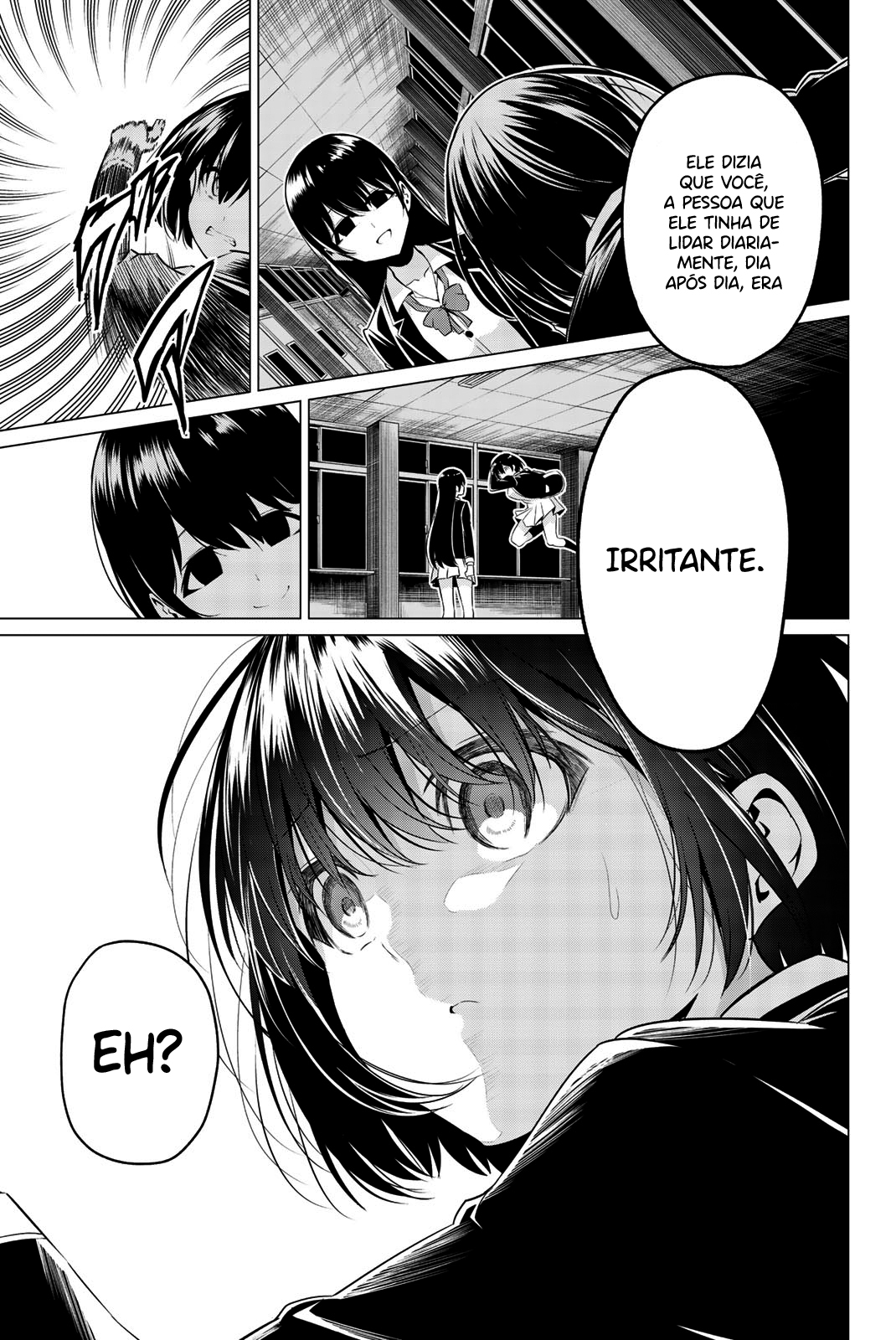 Sekai ka Kanojo ka Erabenai Capítulo 1