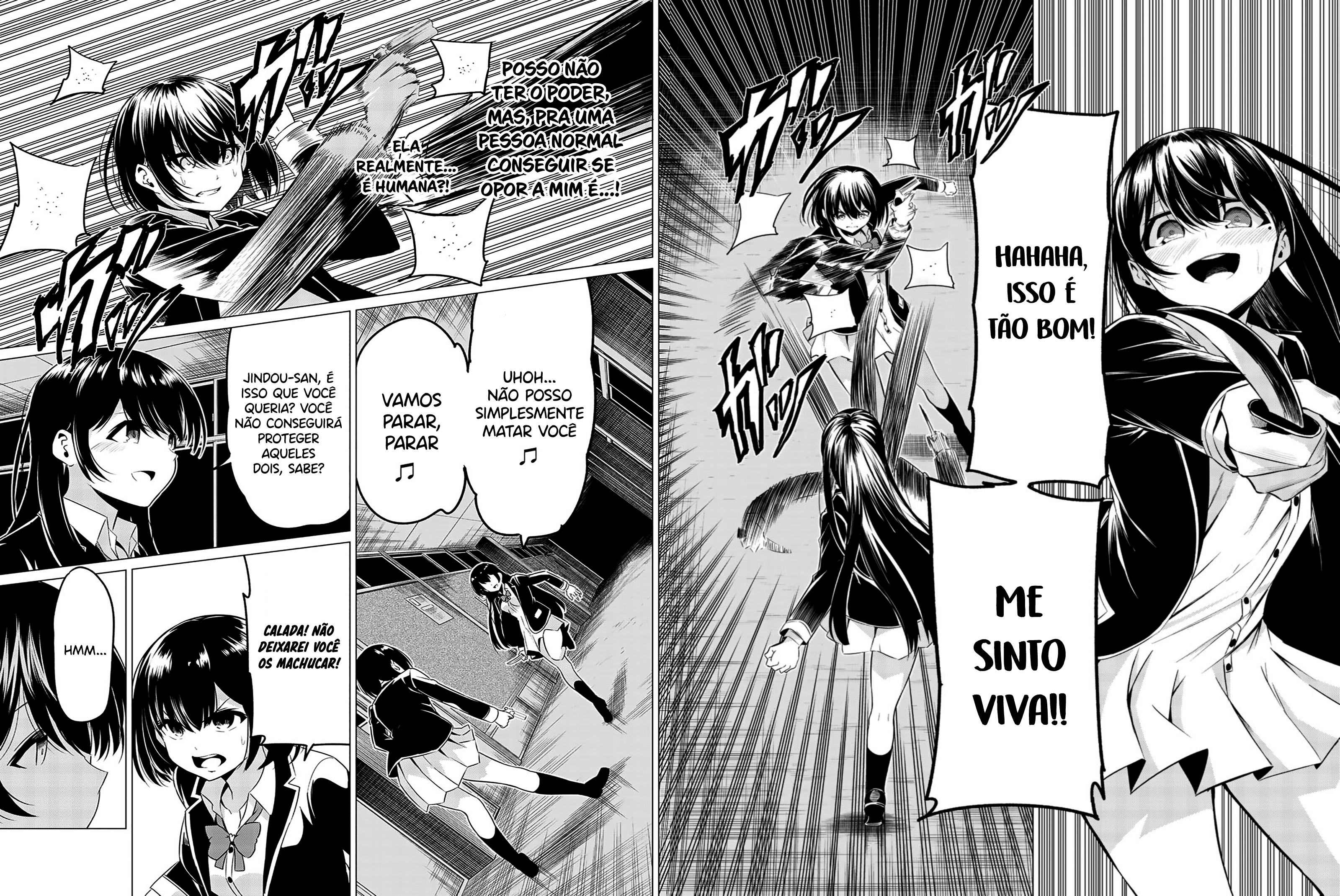 Sekai ka Kanojo ka Erabenai Capítulo 1